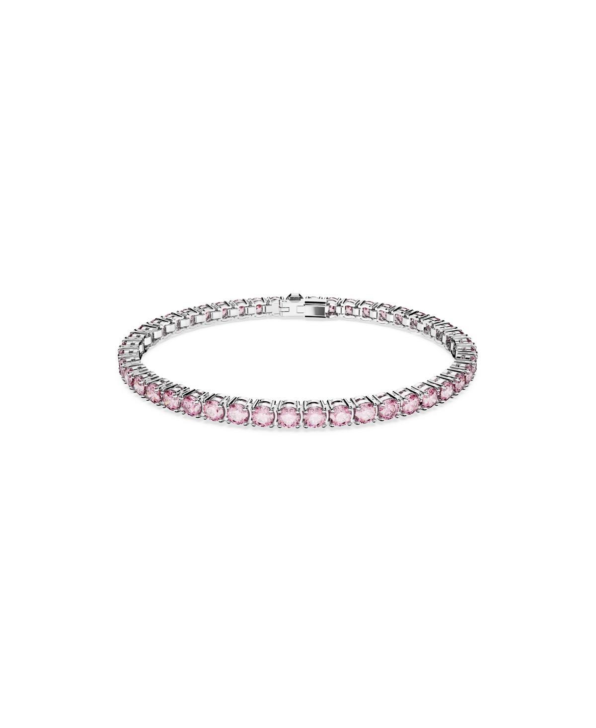 Swarovski Matrix Collection Crystal Tennis Line Bracelet Product Image