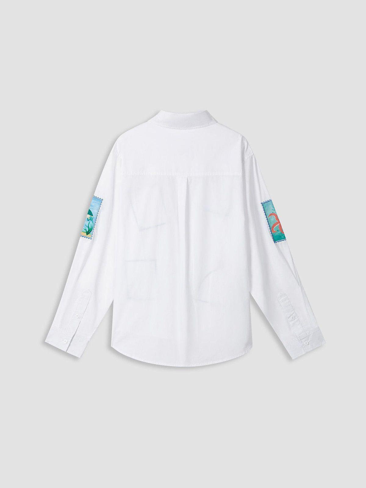 Aelfric Eden Sea Animal Long Sleeve Shirt Product Image