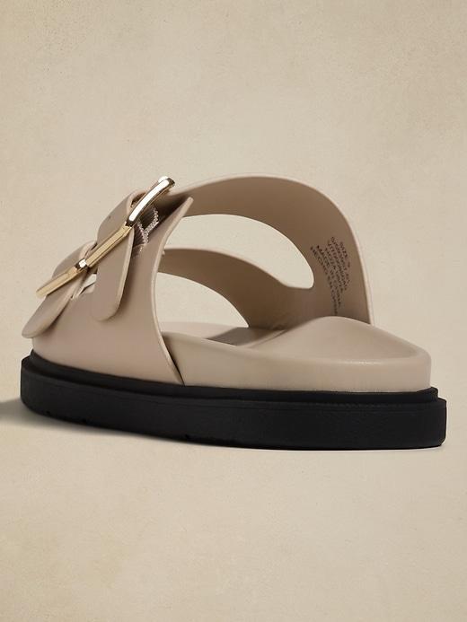Double Strap Buckle Sandal Product Image