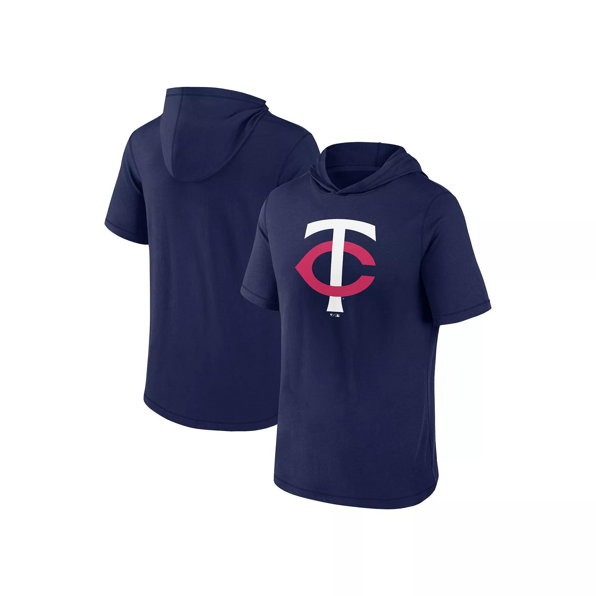 Men's Fanatics Branded Royal Florida Gators Outline Lower Arch Hoodie T-Shirt,  Product Image