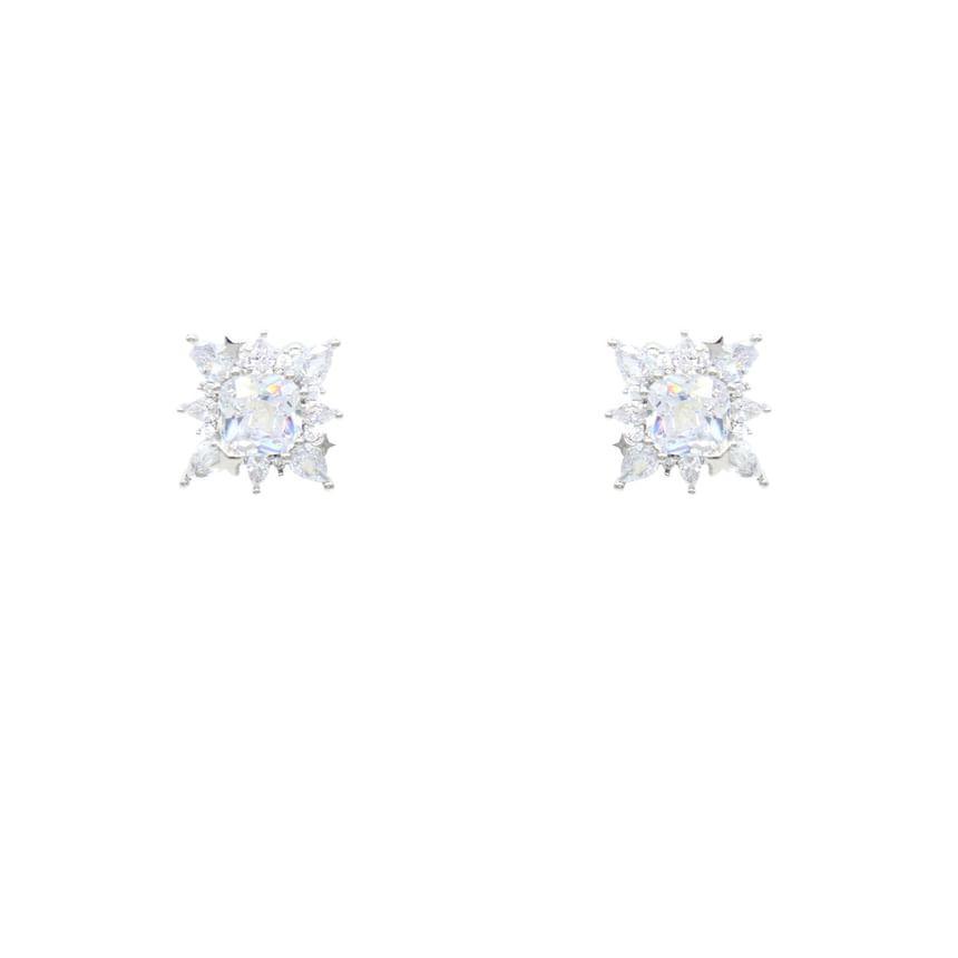 Star Rhinestone Alloy Ear Cuff / Stud Earring Product Image