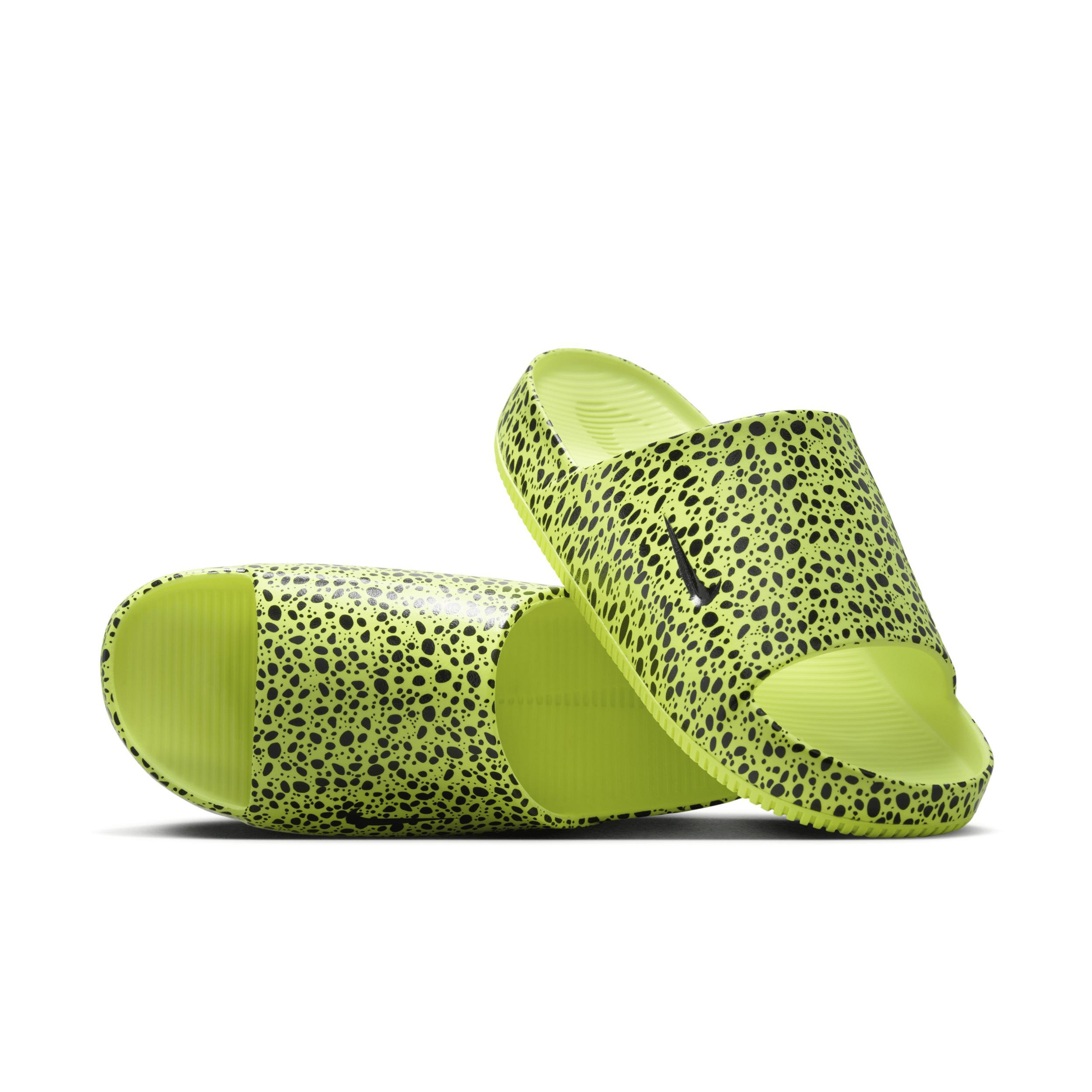 Nike Mens Calm Electric Slide Sandals Product Image