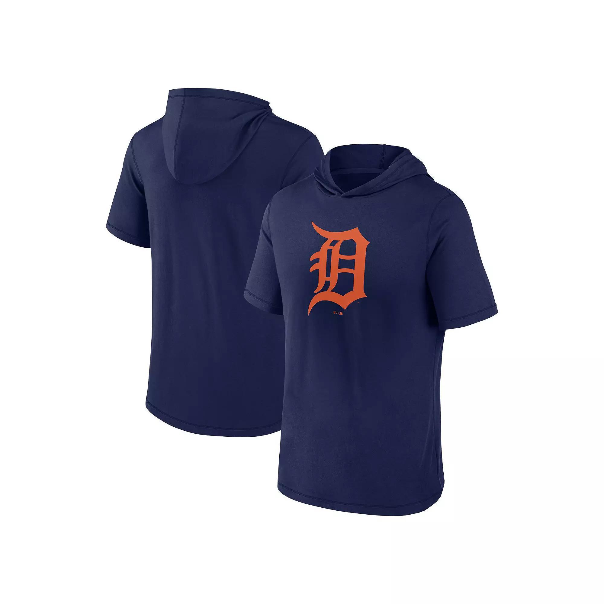 Men's Fanatics Branded Royal Florida Gators Outline Lower Arch Hoodie T-Shirt,  Product Image