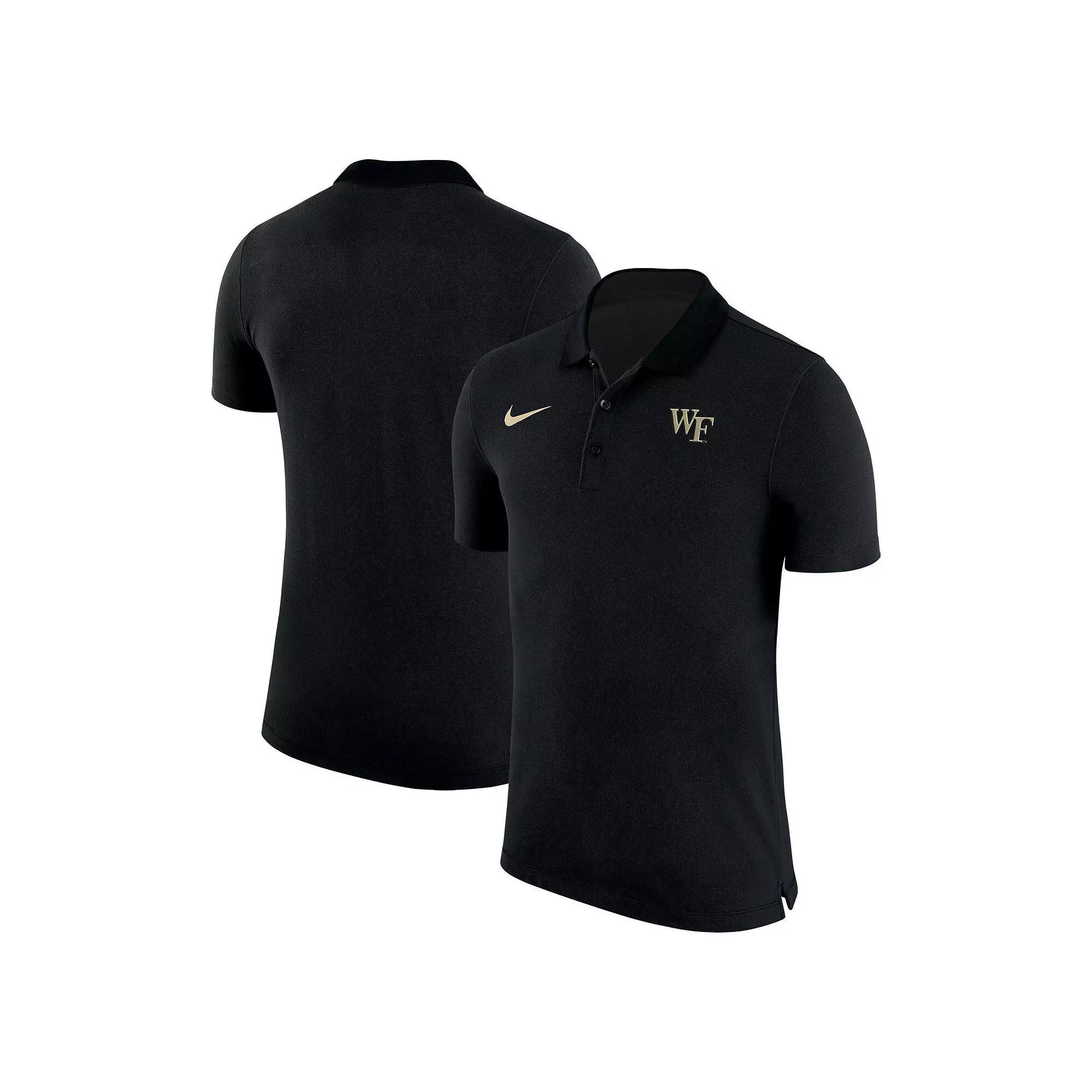 Men's Nike Black Wake Forest Demon Deacons Sideline Polo,  Product Image