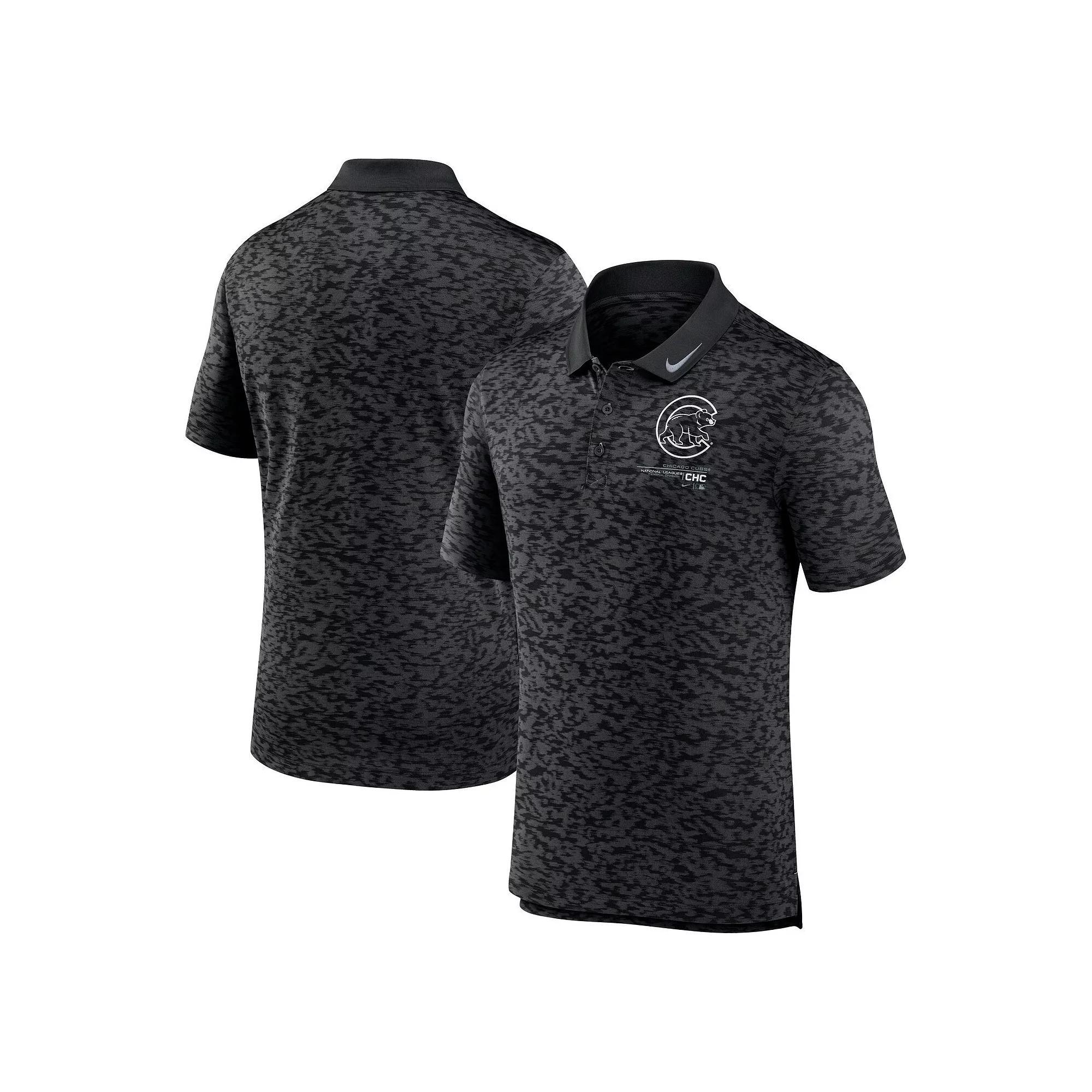 Men's Nike Black Chicago White Sox Next Level Polo,  Product Image