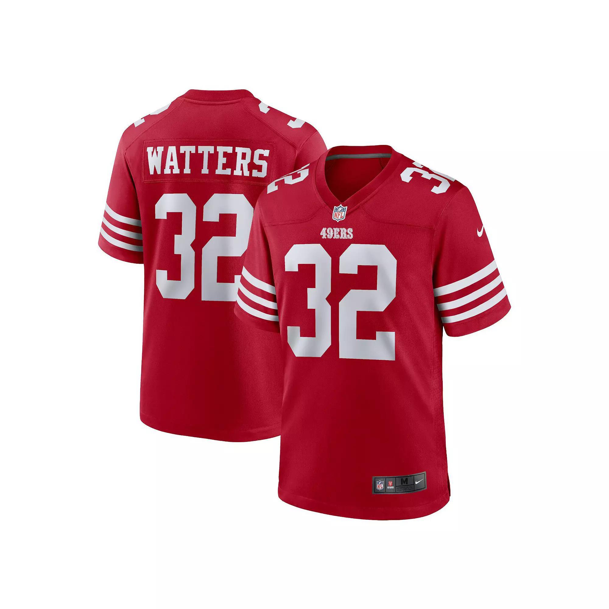 Men's Nike Trey McBride Black Arizona Cardinals Alternate Game Jersey,  Product Image