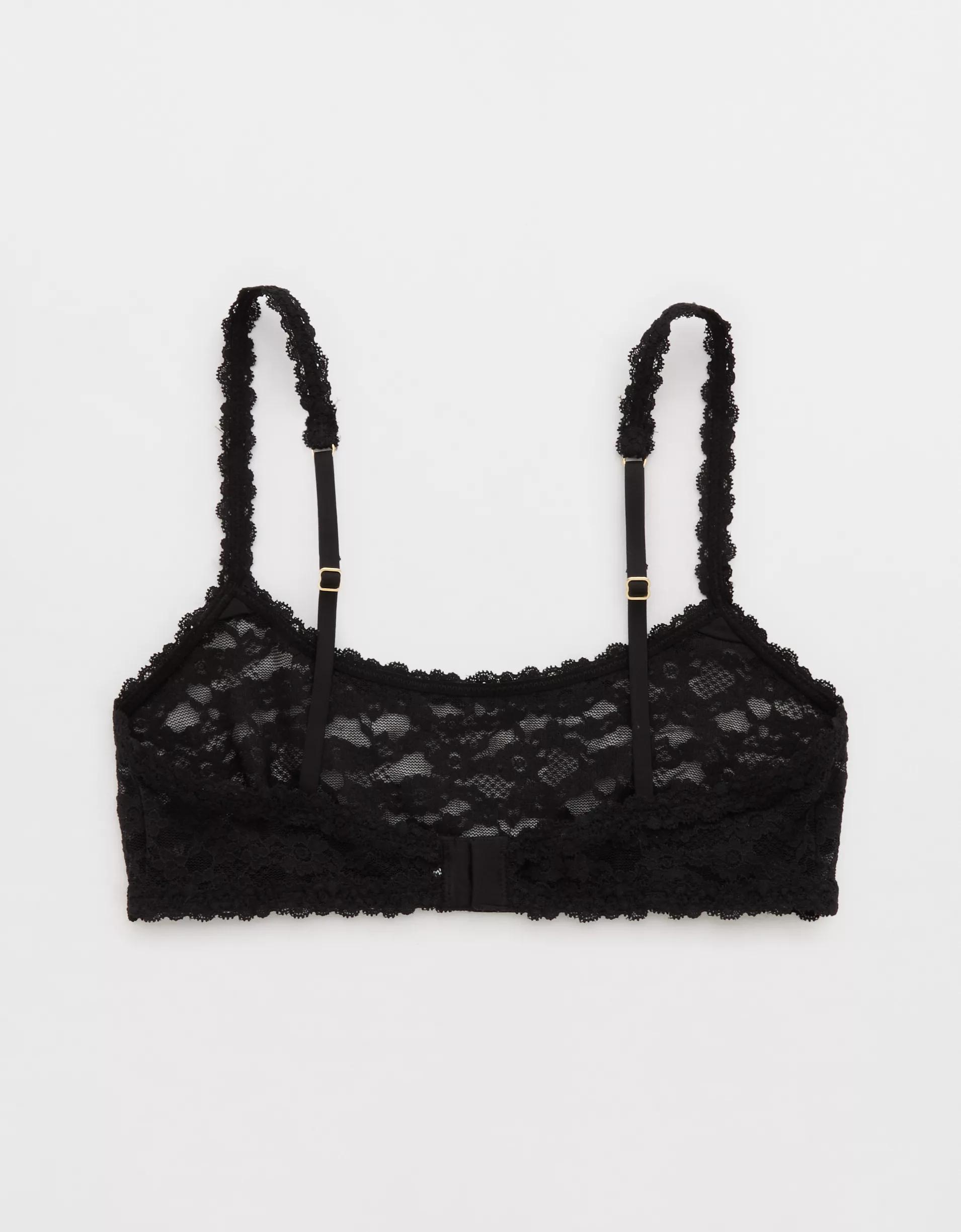 Show off Vintage Lace Scoop Bralette Product Image