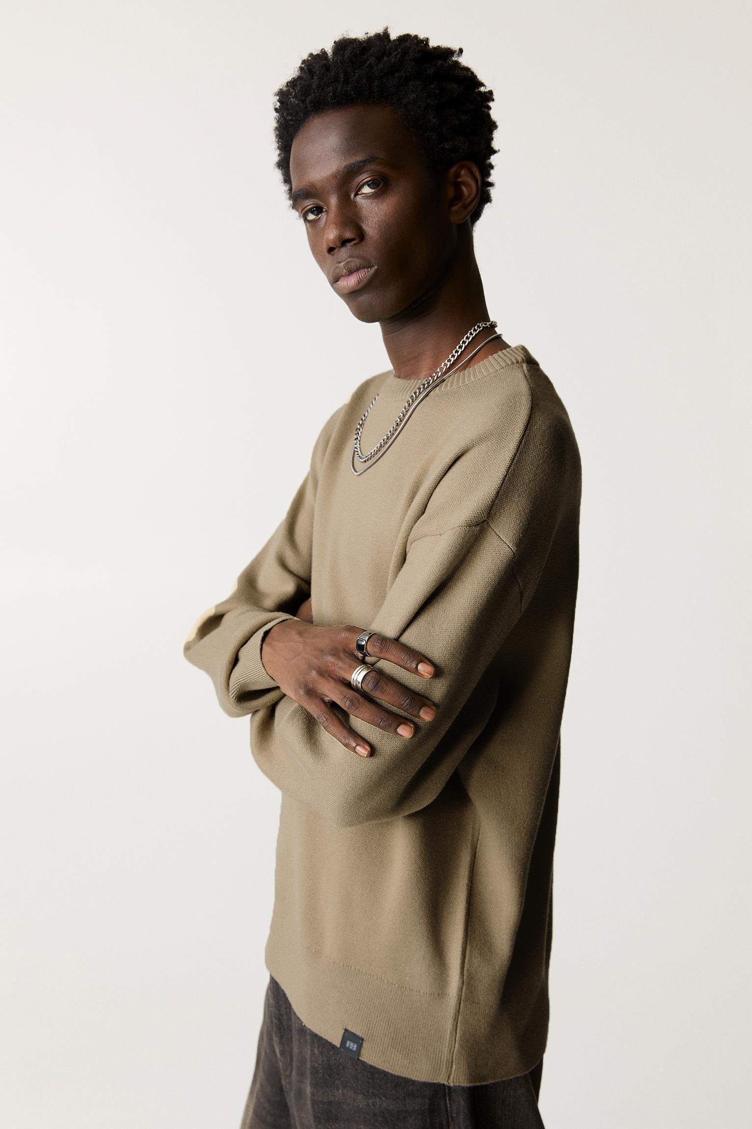 Basic soft sweater Product Image