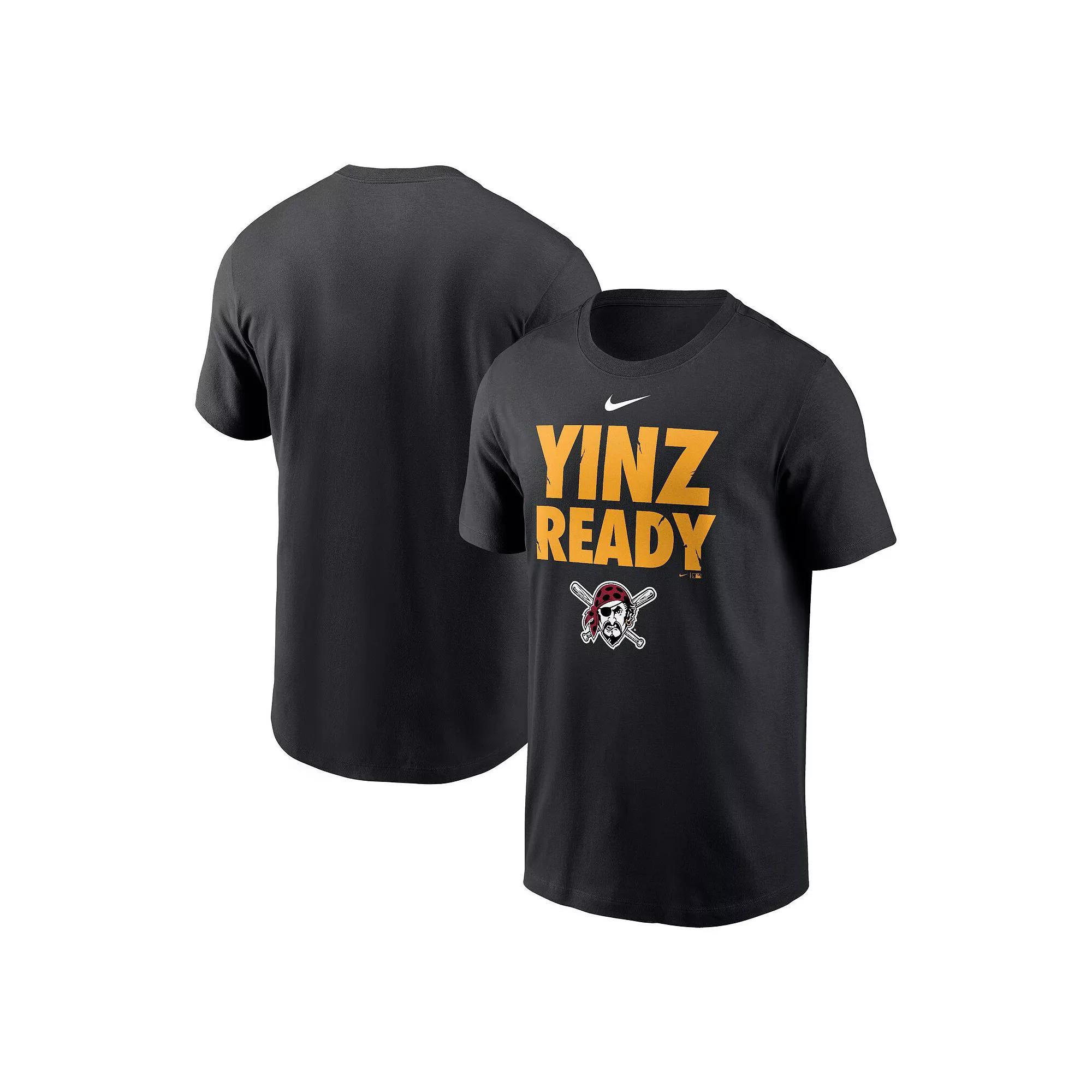 Men's Nike Black Pittsburgh Pirates Local Home Town T-Shirt,  Product Image