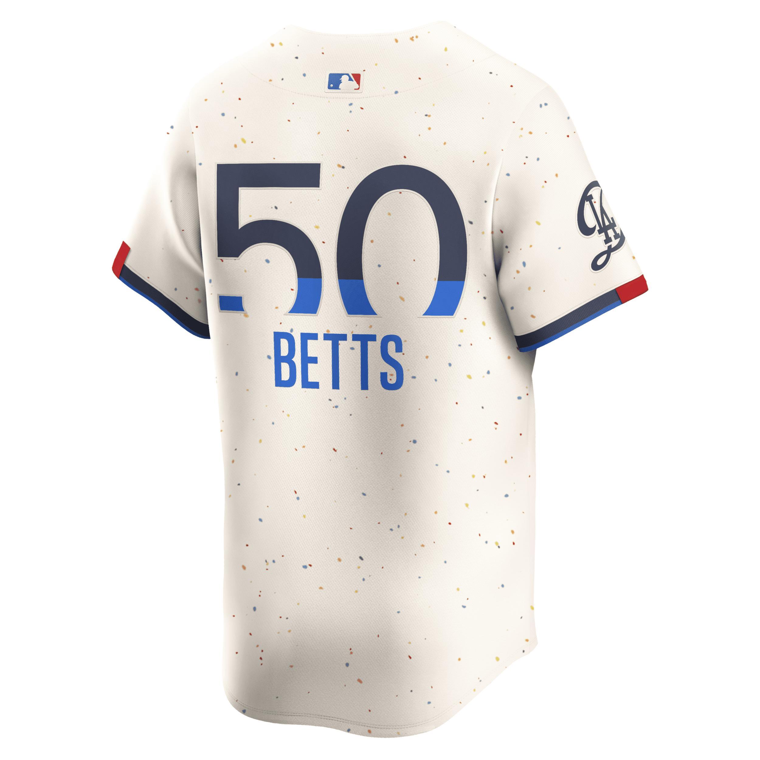 Mookie Betts Los Angeles Dodgers City Connect Nike Men's Dri-FIT ADV MLB Limited Jersey Product Image