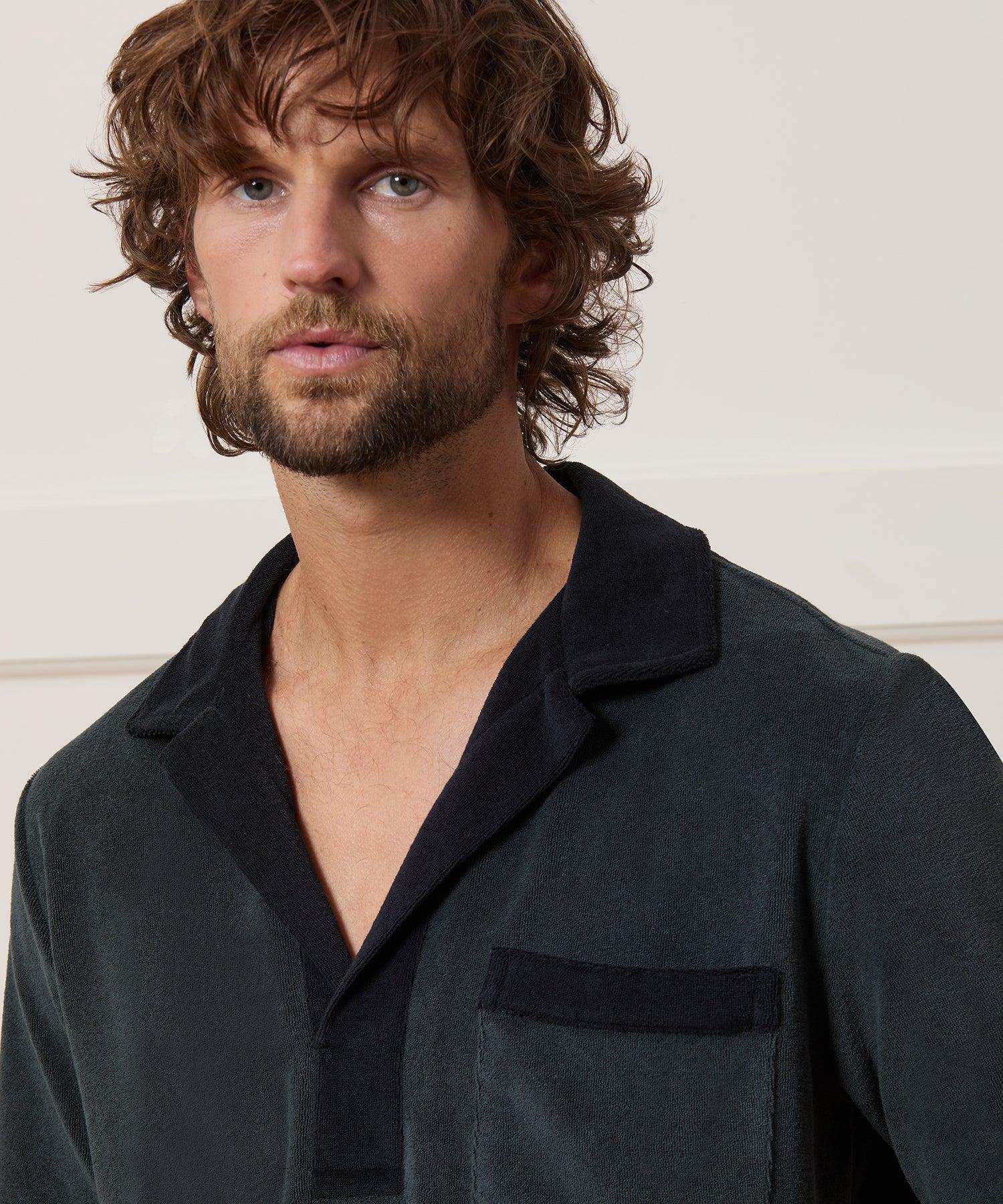 Relaxed Terry Beach Polo Product Image