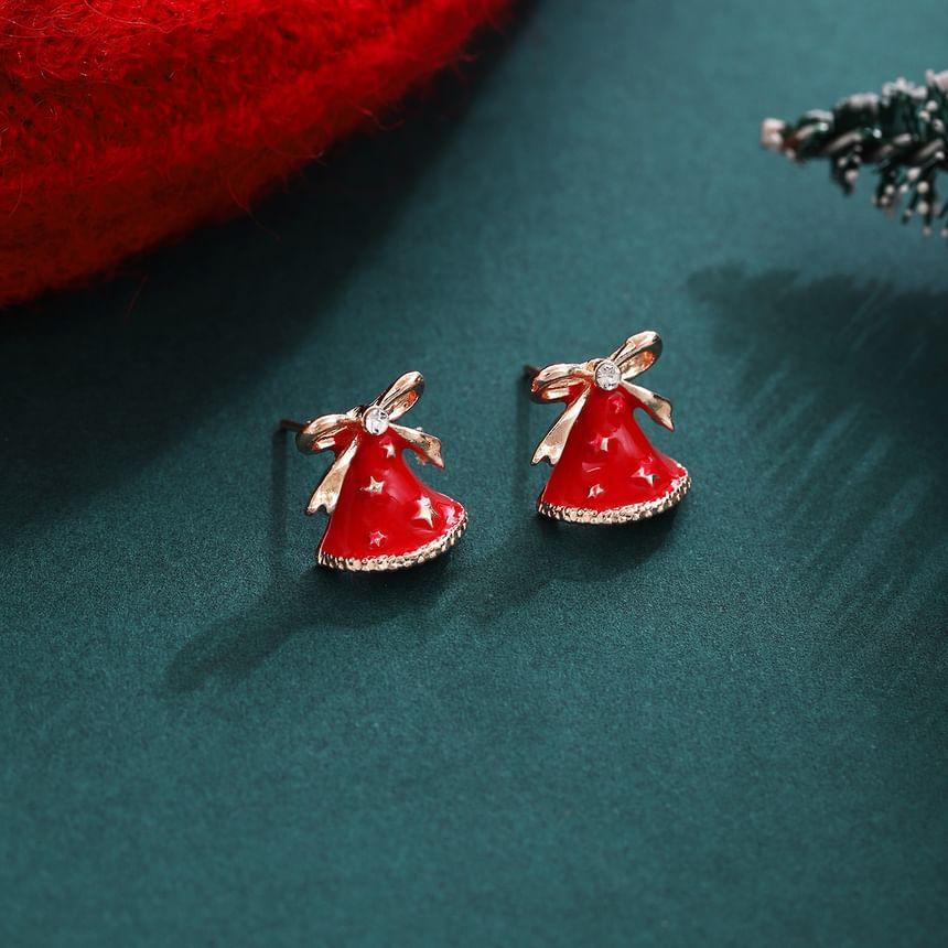 Christmas Alloy Stud Earring (Various Designs) Product Image