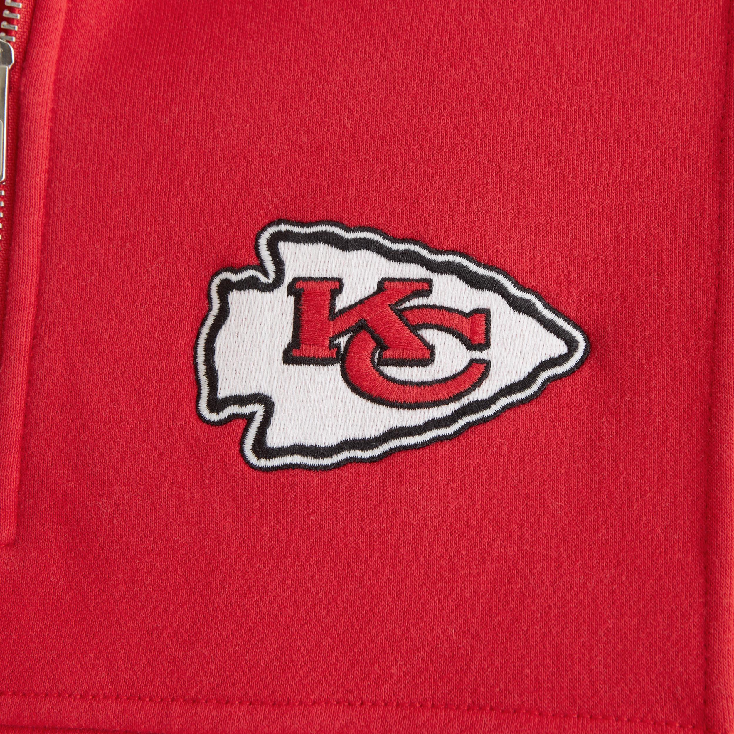 Dallas Cowboys Half-Zip Sweatshirt Product Image