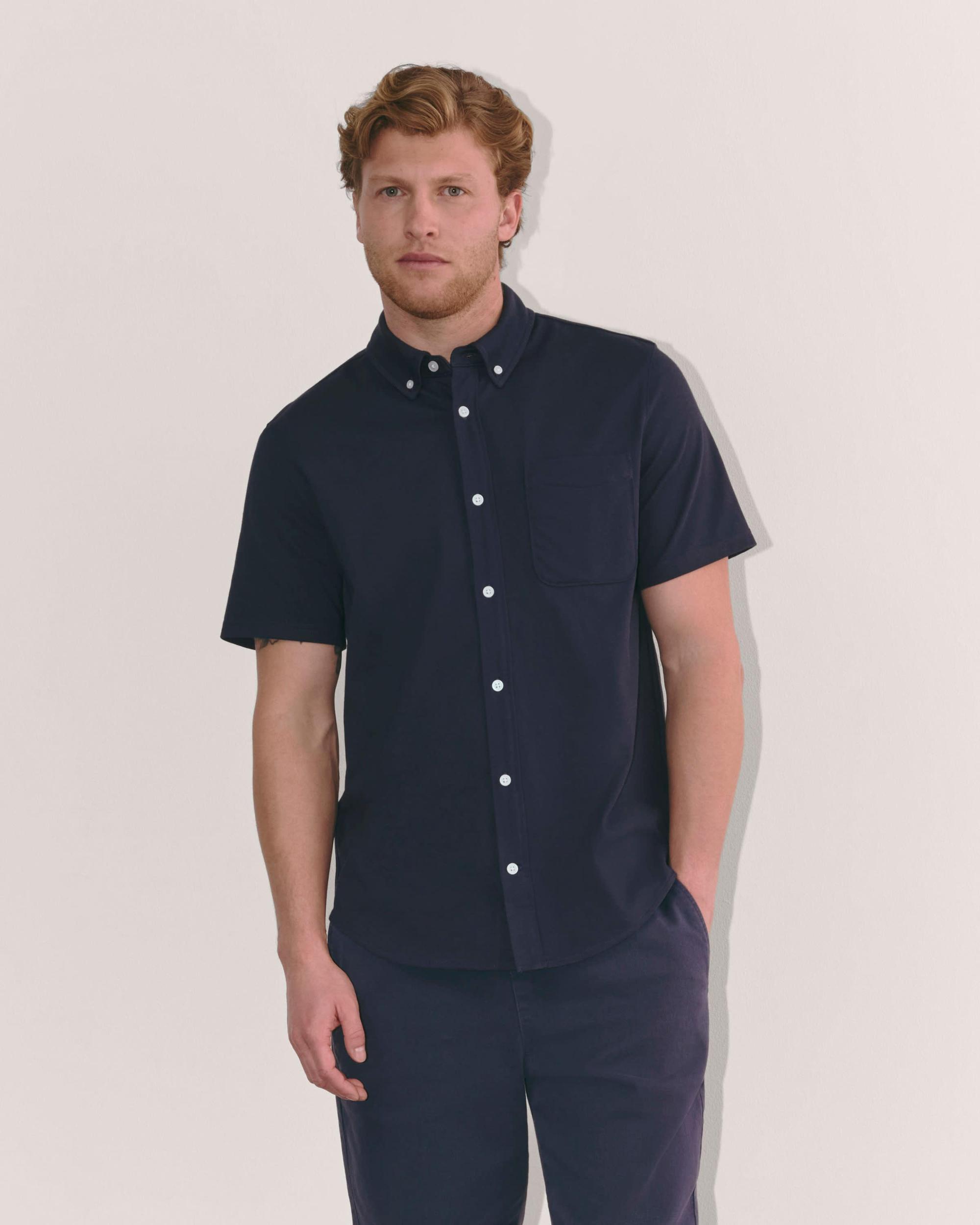 Mens Startup Short-Sleeve Shirt by Everlane Product Image
