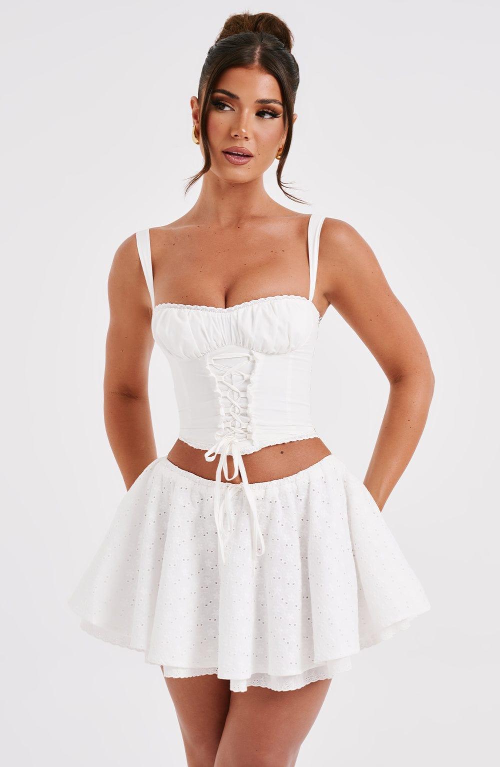 Bonnie Top - Ivory Product Image