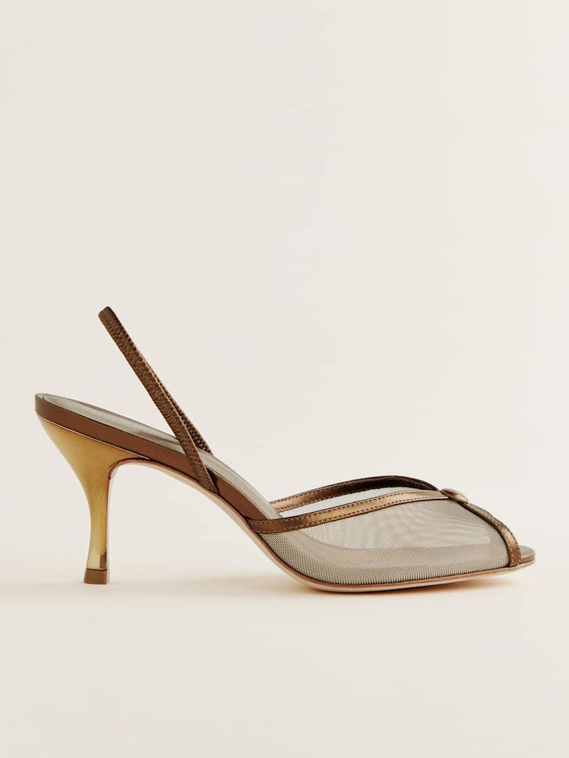 Paula Heeled Sandal Product Image