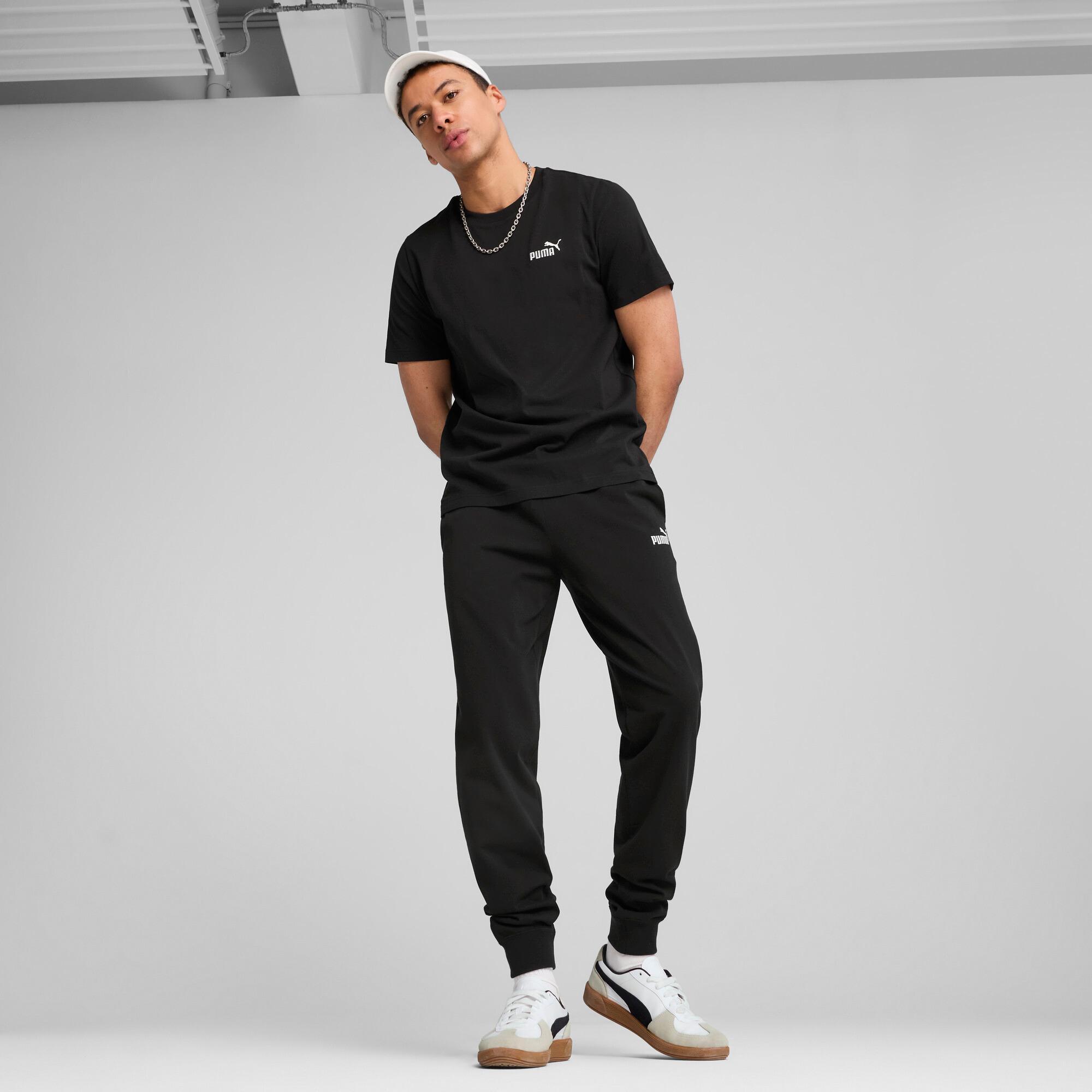 PUMA Essentials Small No. 1 Logo Mens T-Shirt Product Image