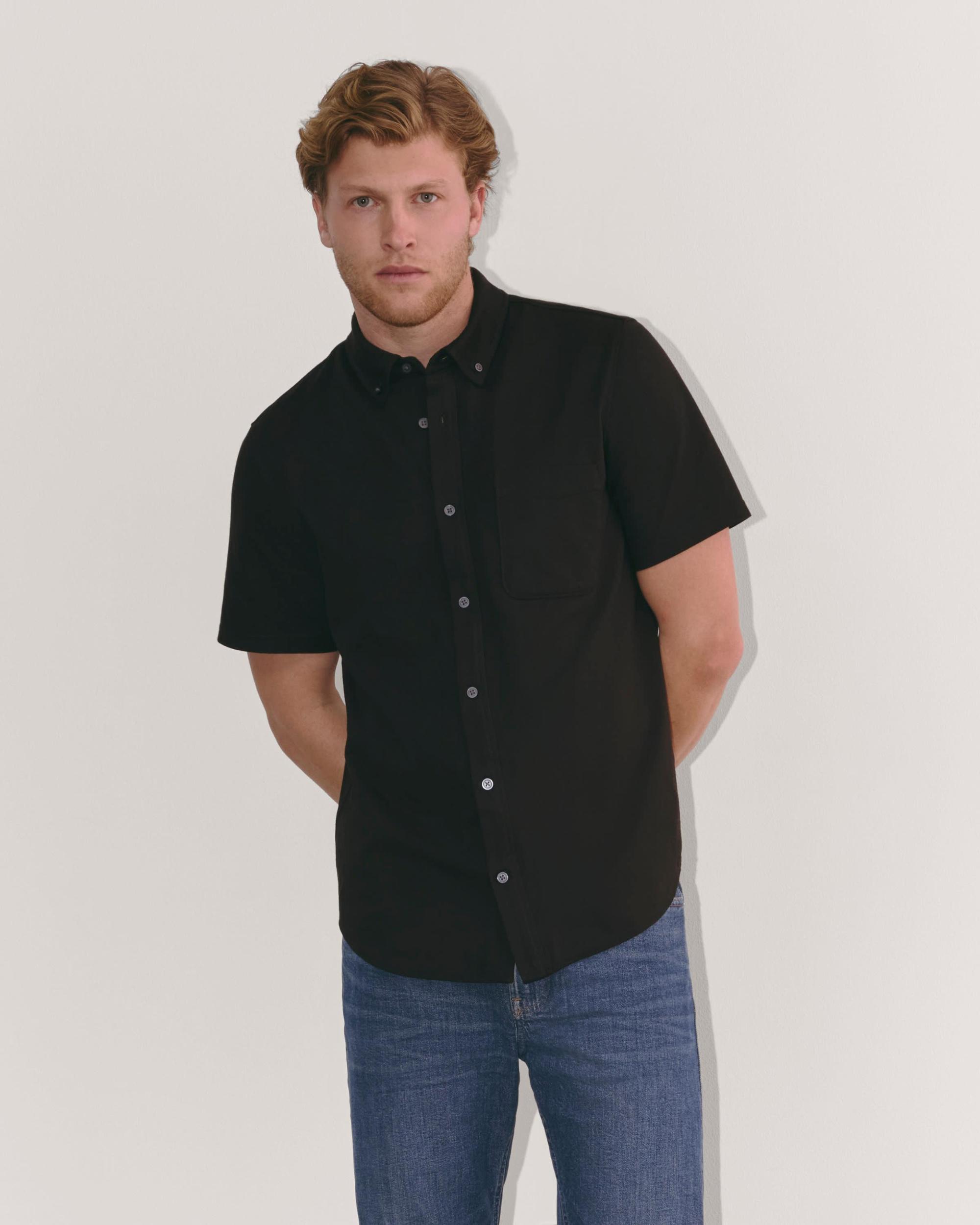 Mens Startup Short-Sleeve Shirt by Everlane Product Image
