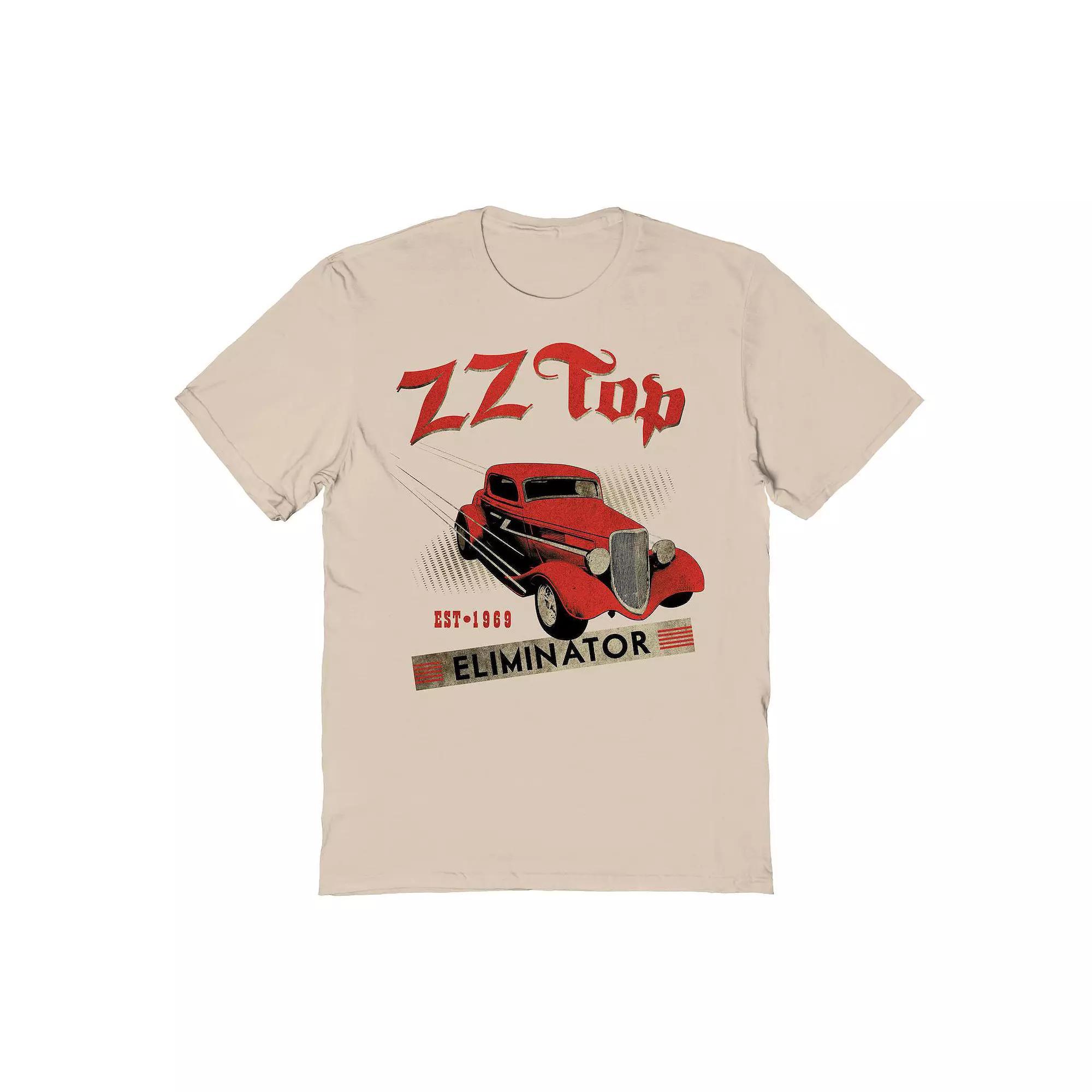 Men's ZZ Top Top Devil Graphic Tee, Size: XXL, Brown Product Image