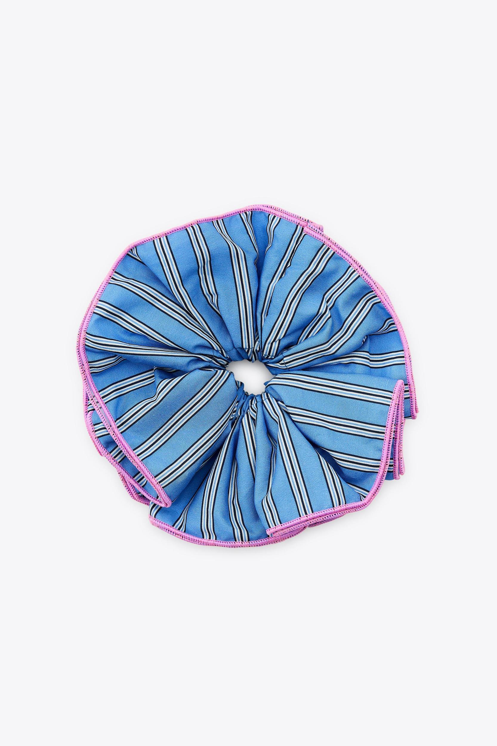 CONTRAST STRIPE MAXI SCRUNCHIE Product Image