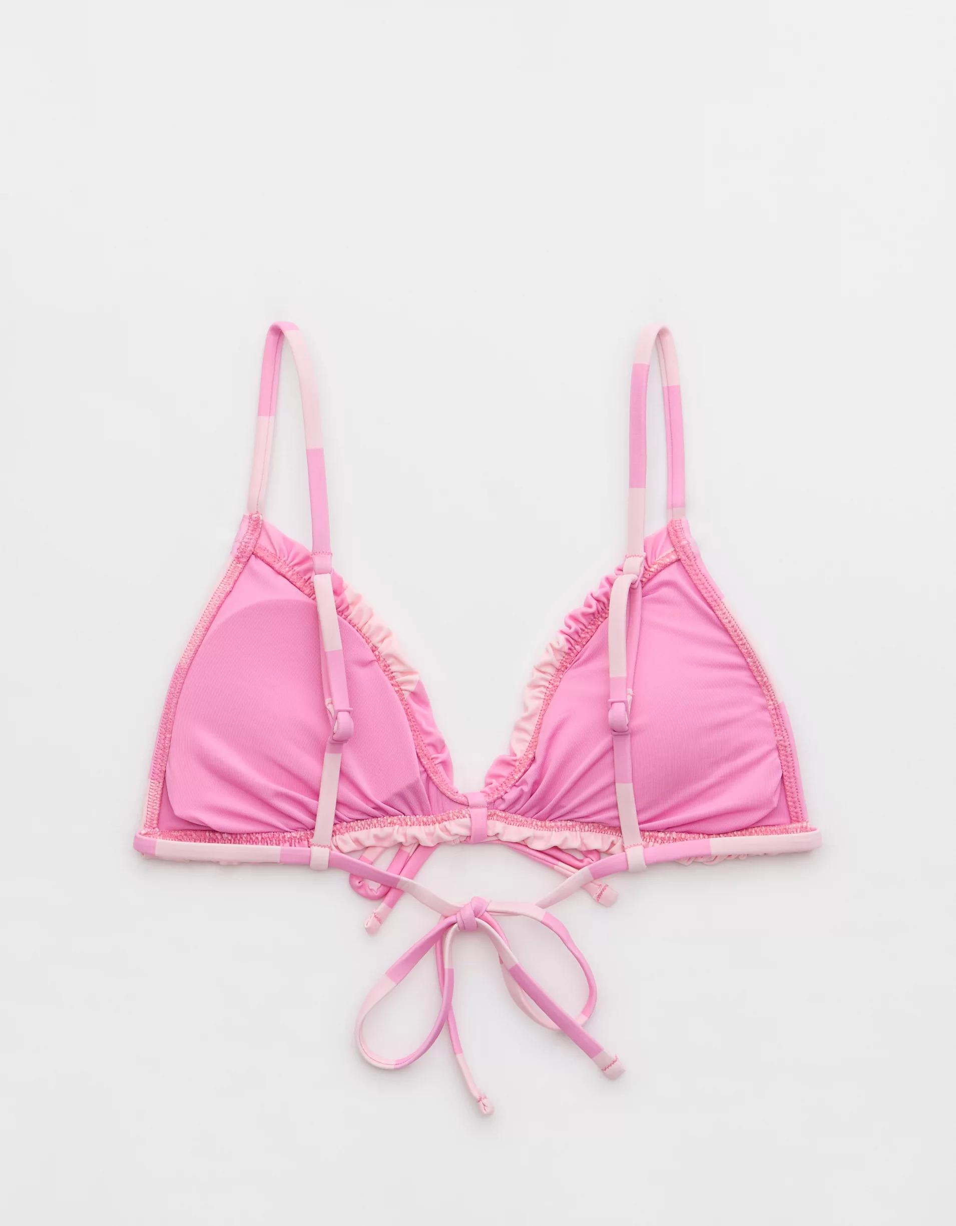 Aerie Ruffle String Bikini Top Product Image