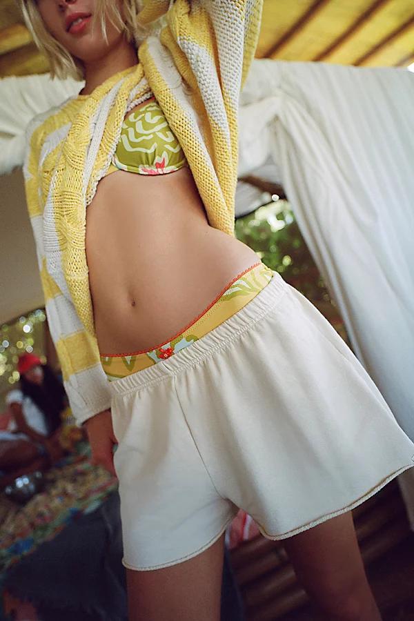 Out From Under Around The Way Knit Shortie Womens at Urban Outfitters Product Image