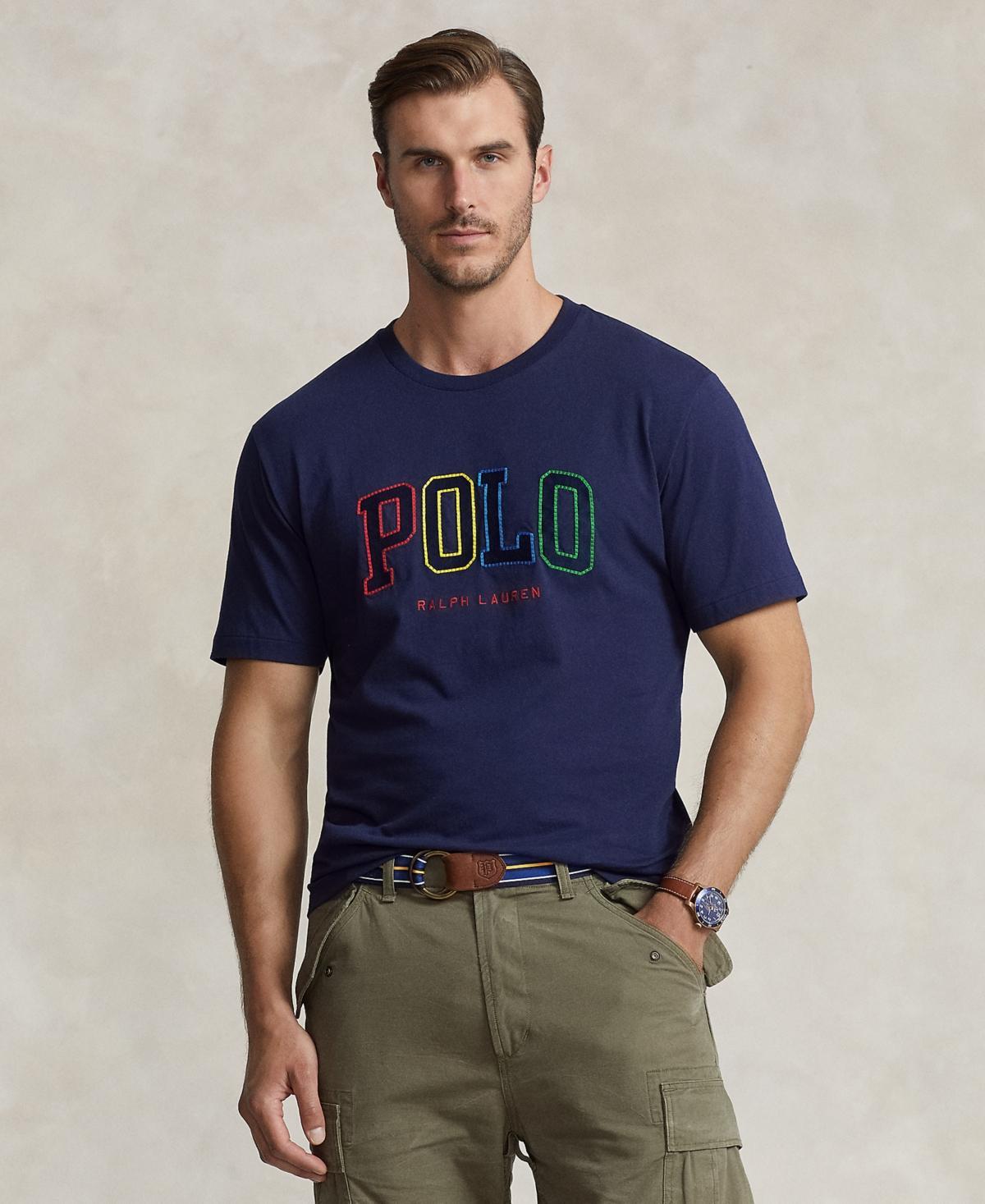 Polo Ralph Lauren Big  Tall Classic-Fit Logo Jersey Short Sleeve T Product Image