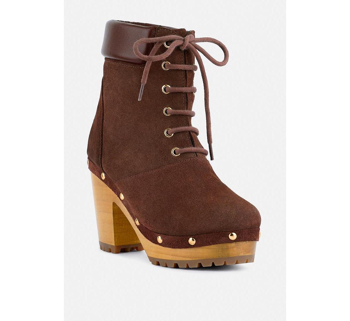 Rag & Co Maaya Womens Heeled Ankle Boots Product Image