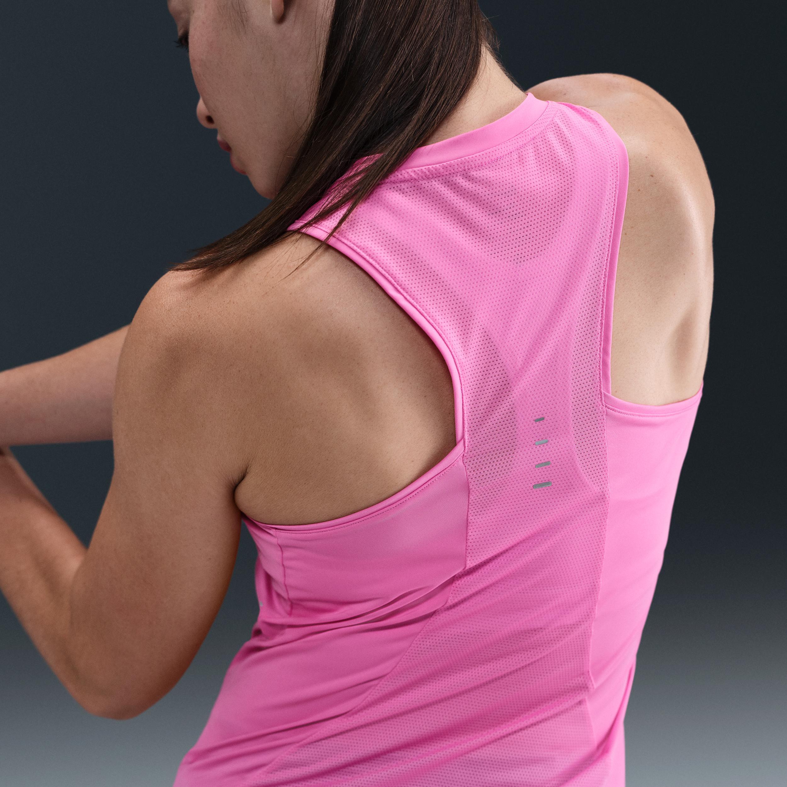 Nike Womens Swift Dri-FIT Running Tank Top | HQ0620-675 Product Image