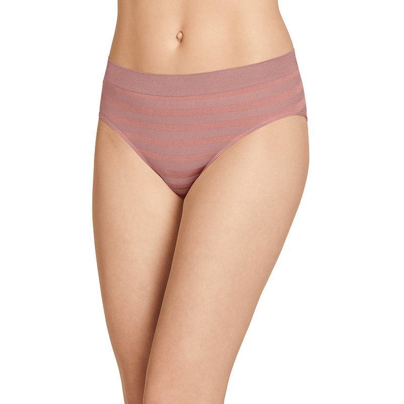 Womens Jockey Matte & Shine Hipster Panty 1307 Product Image