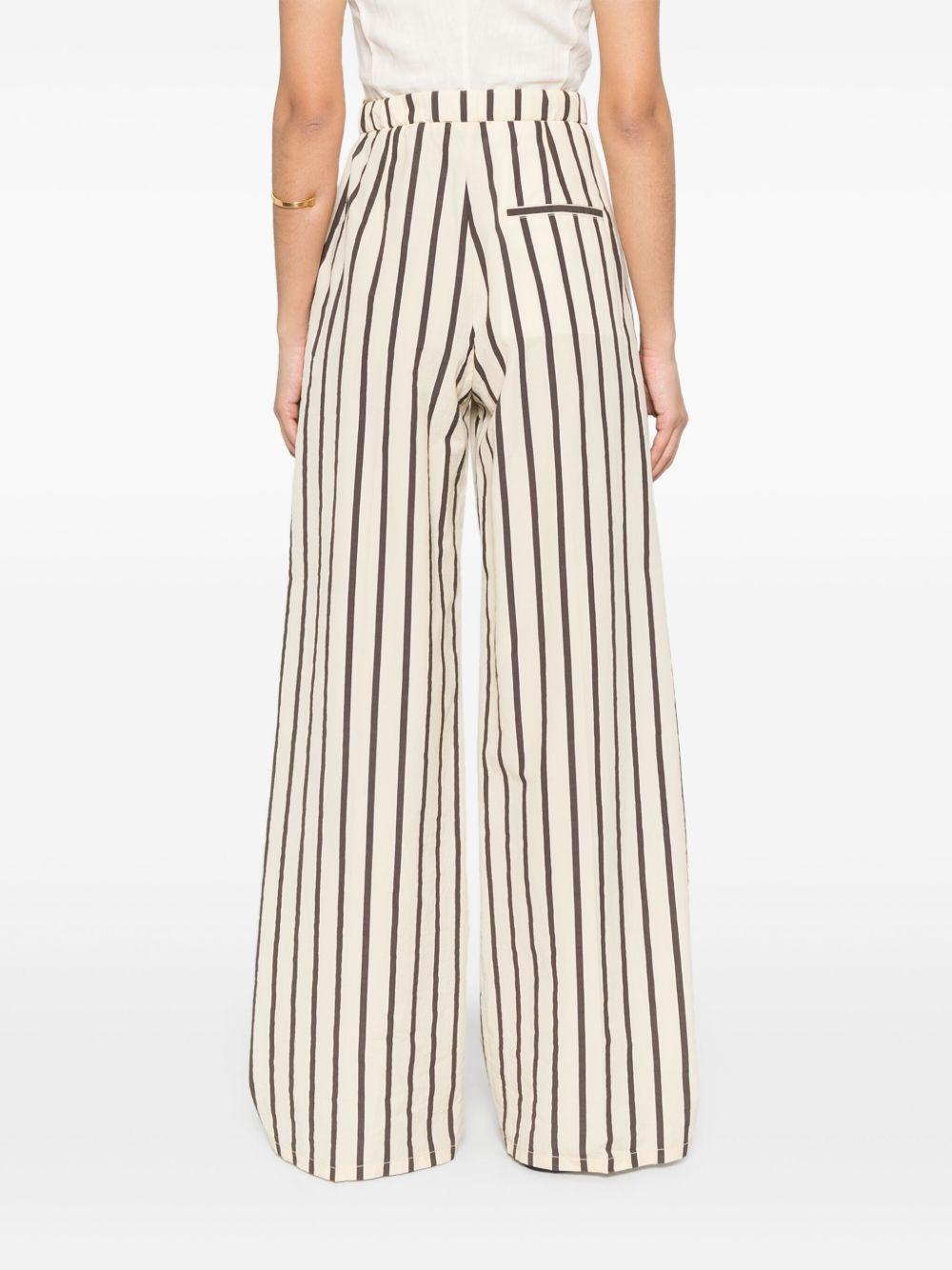 striped palazzo pants Product Image