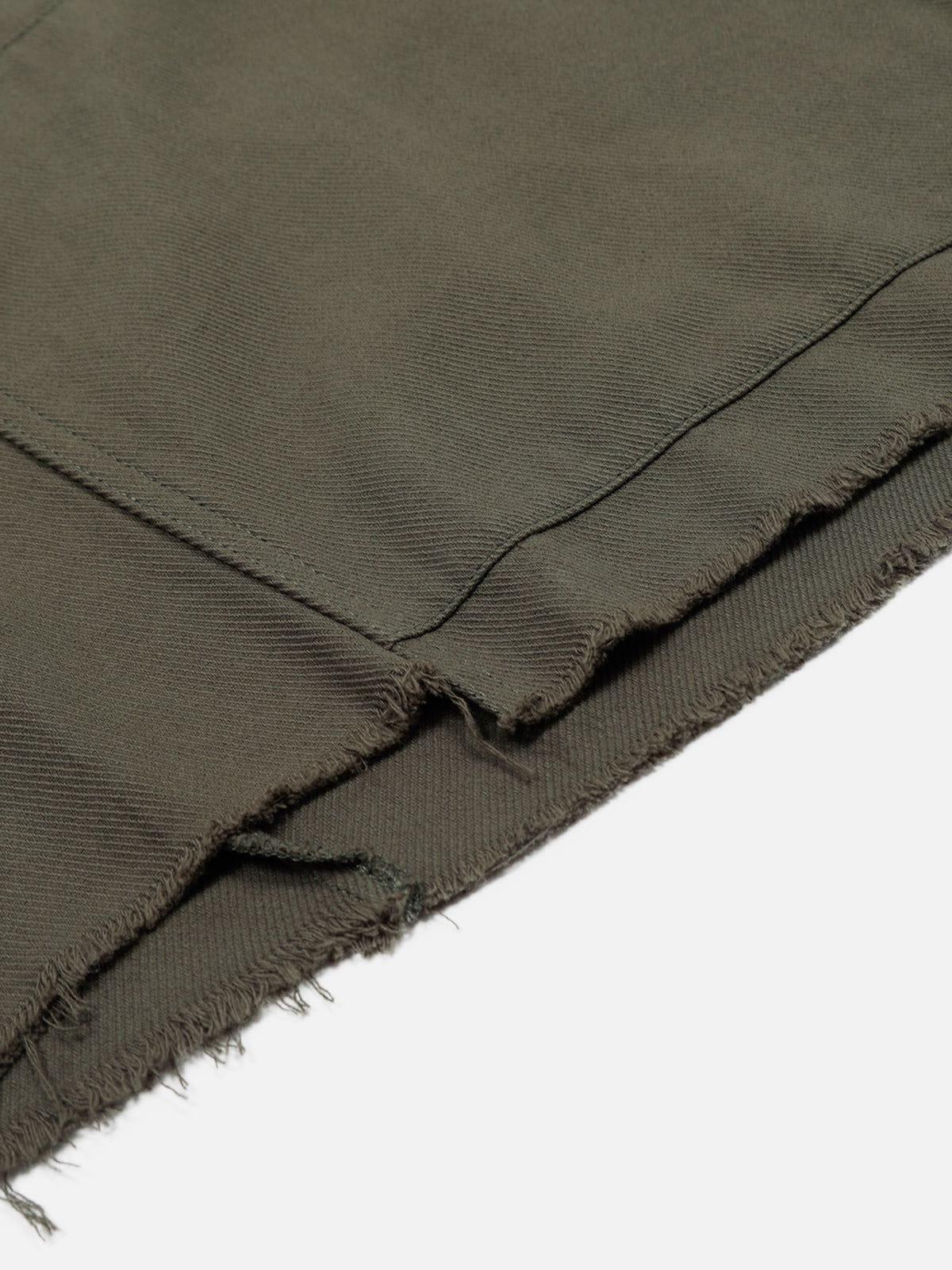 Aelfric Eden Multi Pocket Longline Shorts Product Image