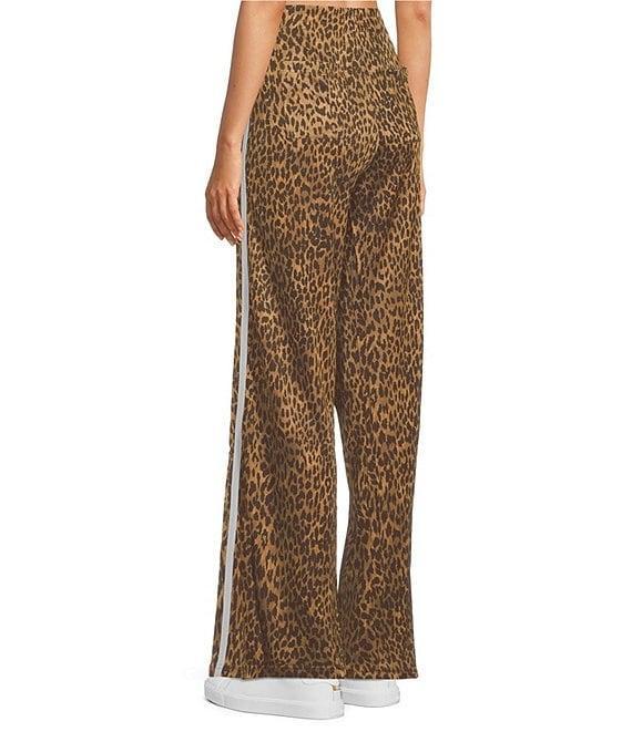The Upside Panthera Jetset Leopard Print High Rise Pants Product Image