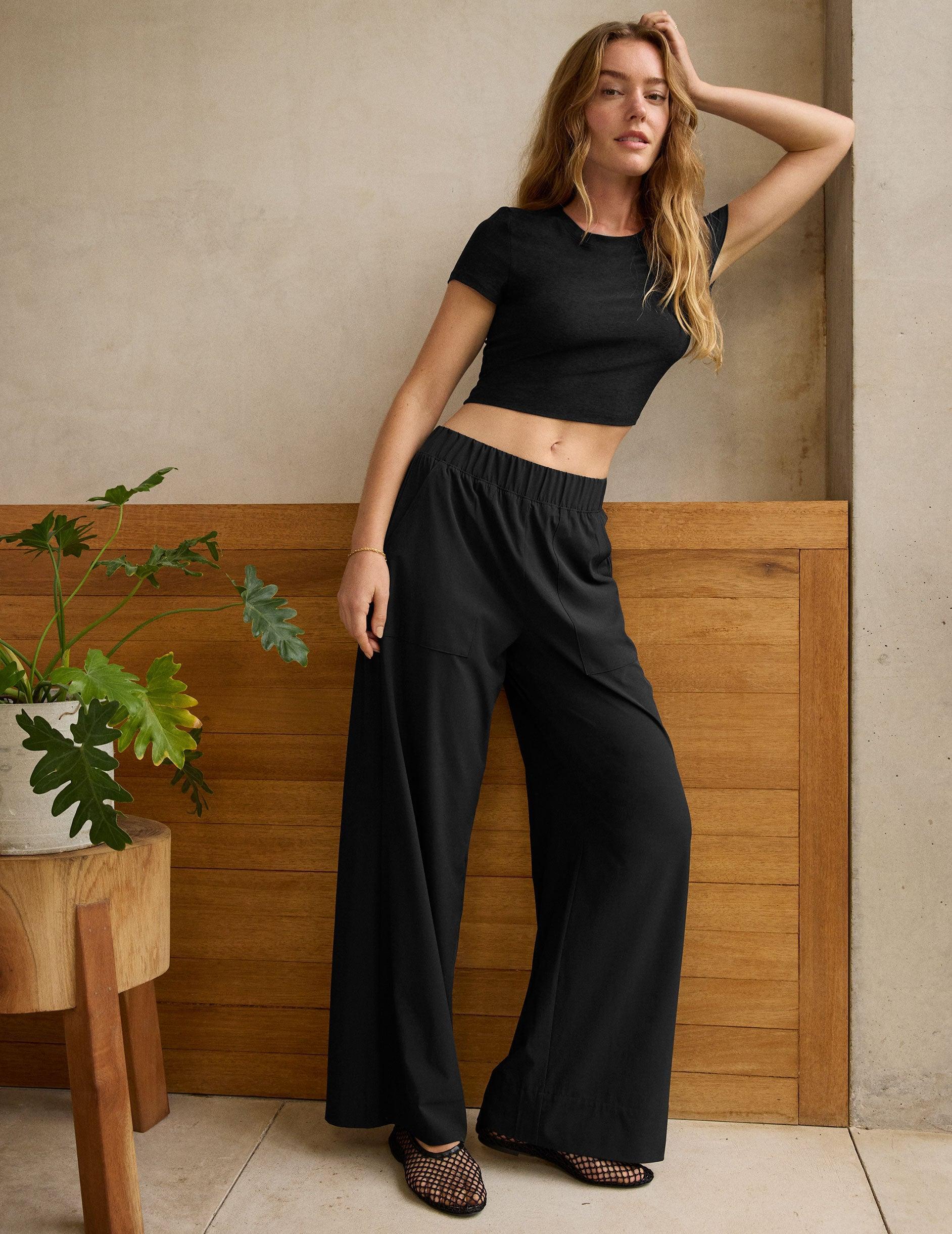 Easy Wide Leg Pant Product Image
