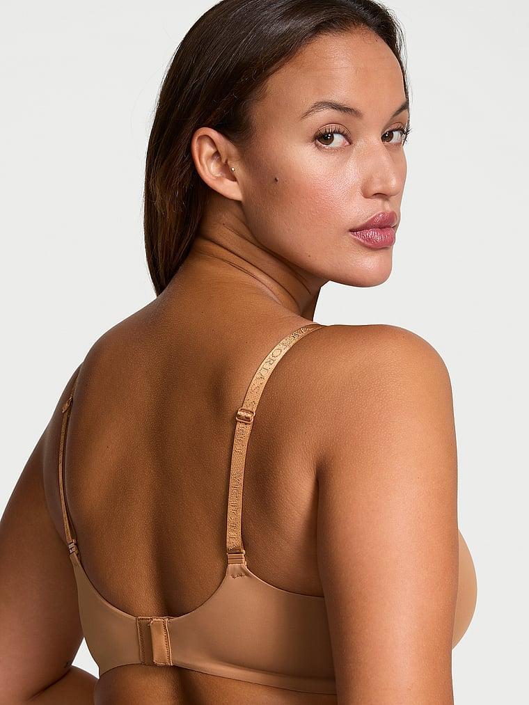 Lightly Lined Full-Coverage Smooth Bra Product Image