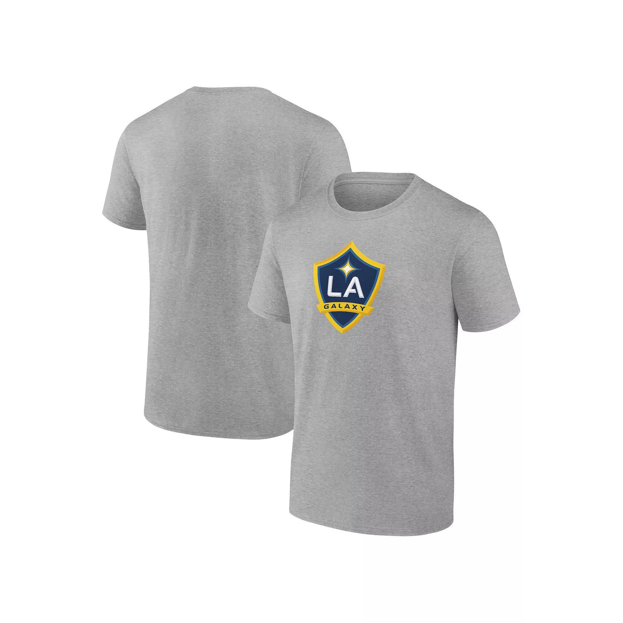 Men's Fanatics Steel LA Galaxy Logo T-Shirt,  Product Image