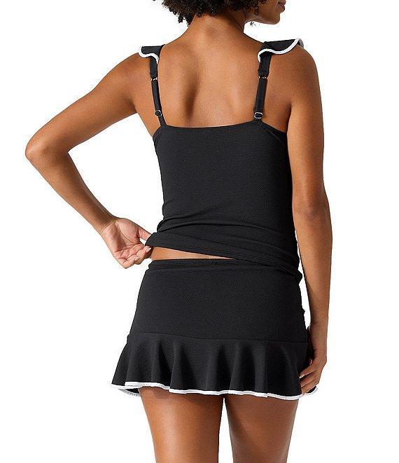 Tommy Bahama Island Cays Flounce Swim Skirt Product Image