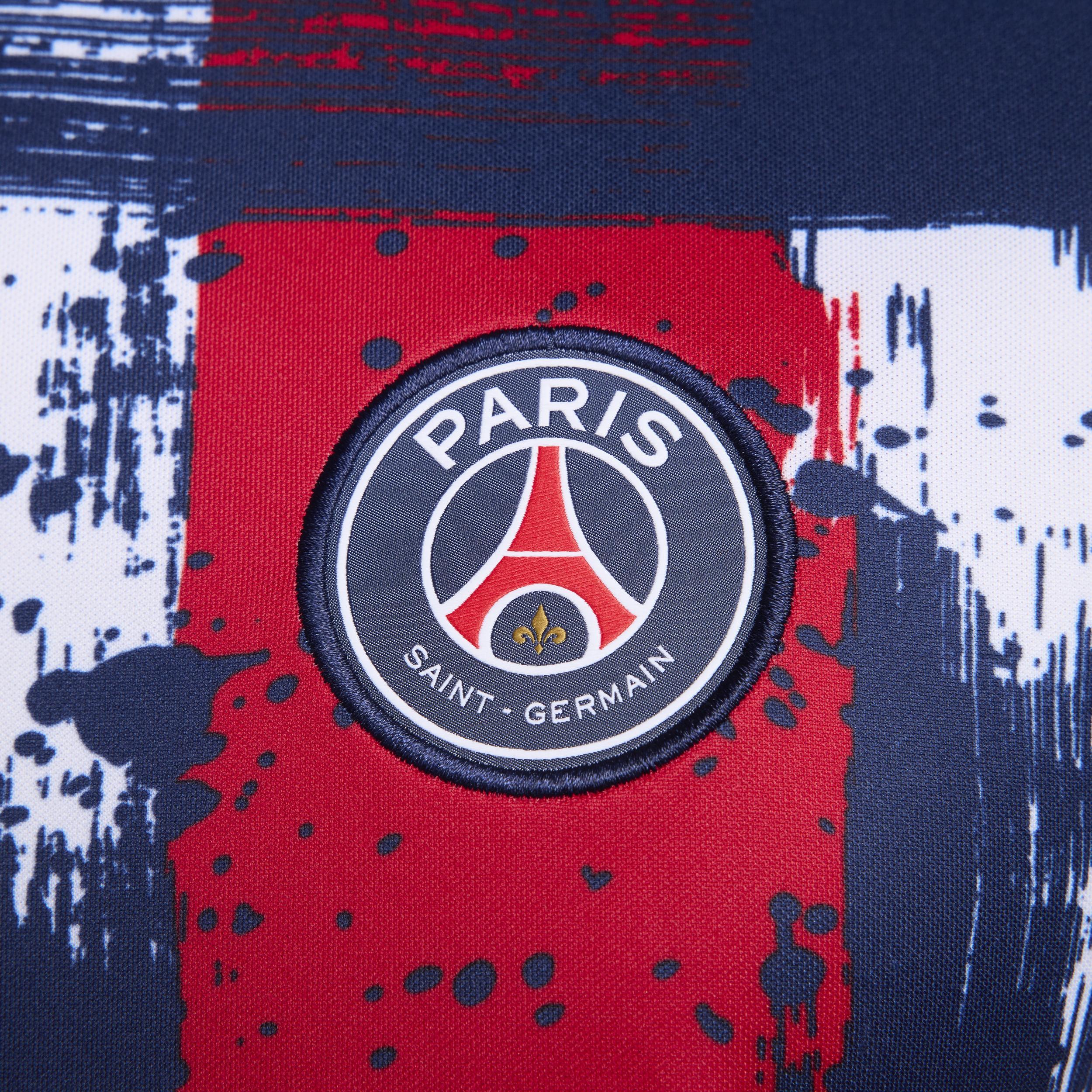 Men's Nike Navy Paris Saint-Germain 2024/25 Home Academy Pro Pre-Match Top, Size: Large, Psg Blue Product Image