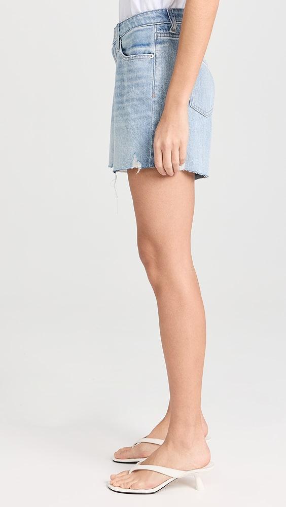 7 For All Mankind Monroe Long Shorts | Shopbop Product Image