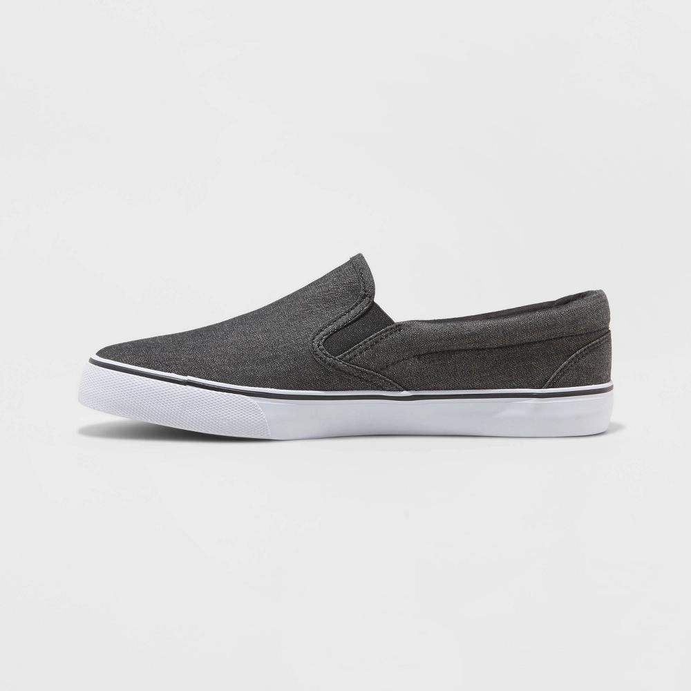 Mens Phillip Twin Gore Sneakers - Goodfellow & Co Charcoal 12 Product Image