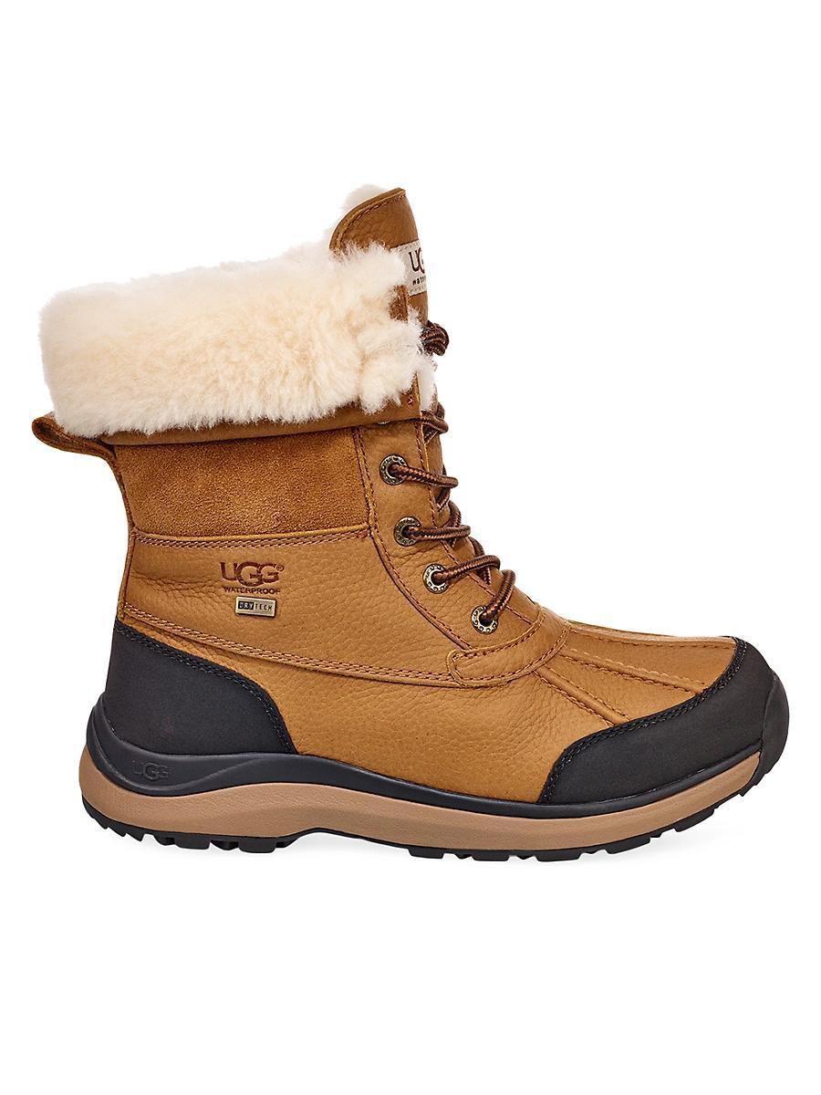 Womens Adirondack III Faux Shearling-Lined Leather Boots Product Image