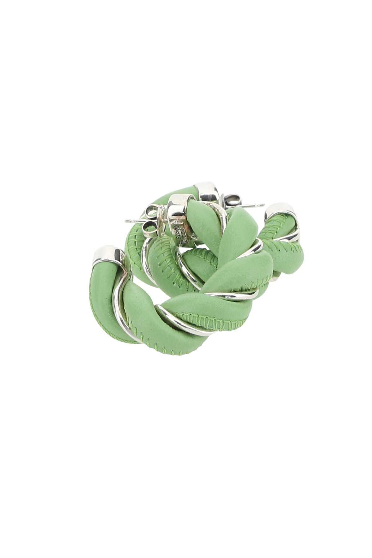 BOTTEGA VENETA Earrings In Green Product Image