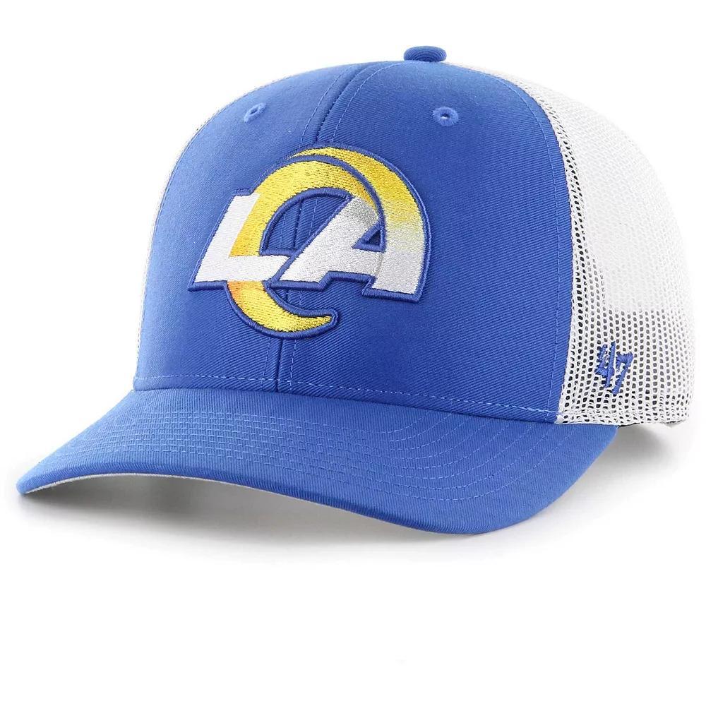 Men's '47 Royal Los Angeles Rams Adjustable Trucker Hat, Blue Product Image