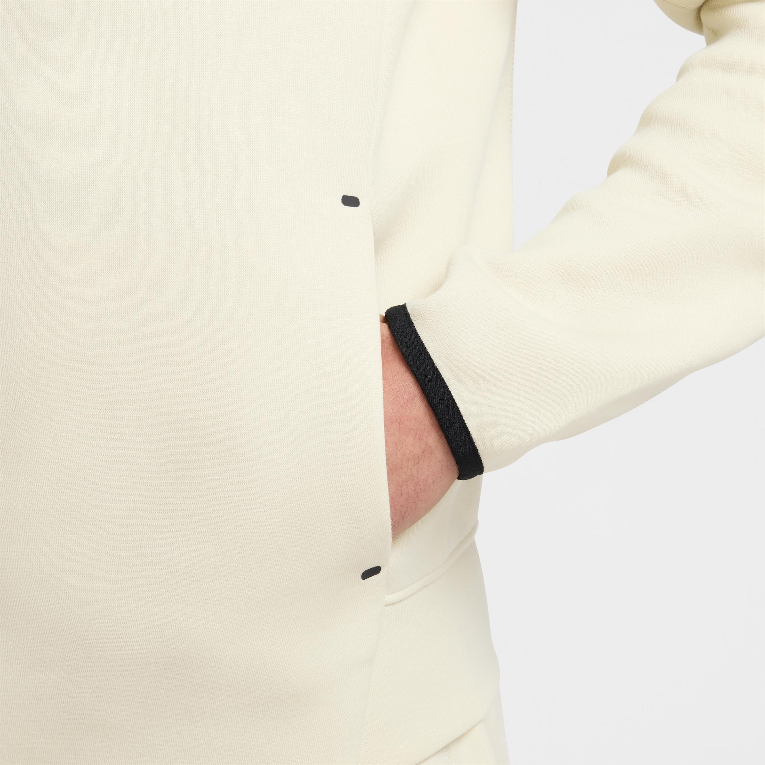 Men's Nike Sportswear Tech Fleece Pullover Hoodie Product Image