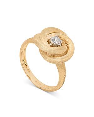 Womens Jaipur Link 18K Yellow Gold & 0.08 TCW Diamond Ring Product Image