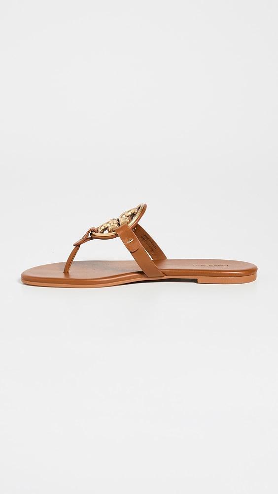 Tory Burch Metal Miller Soft Sandals | Shopbop Product Image