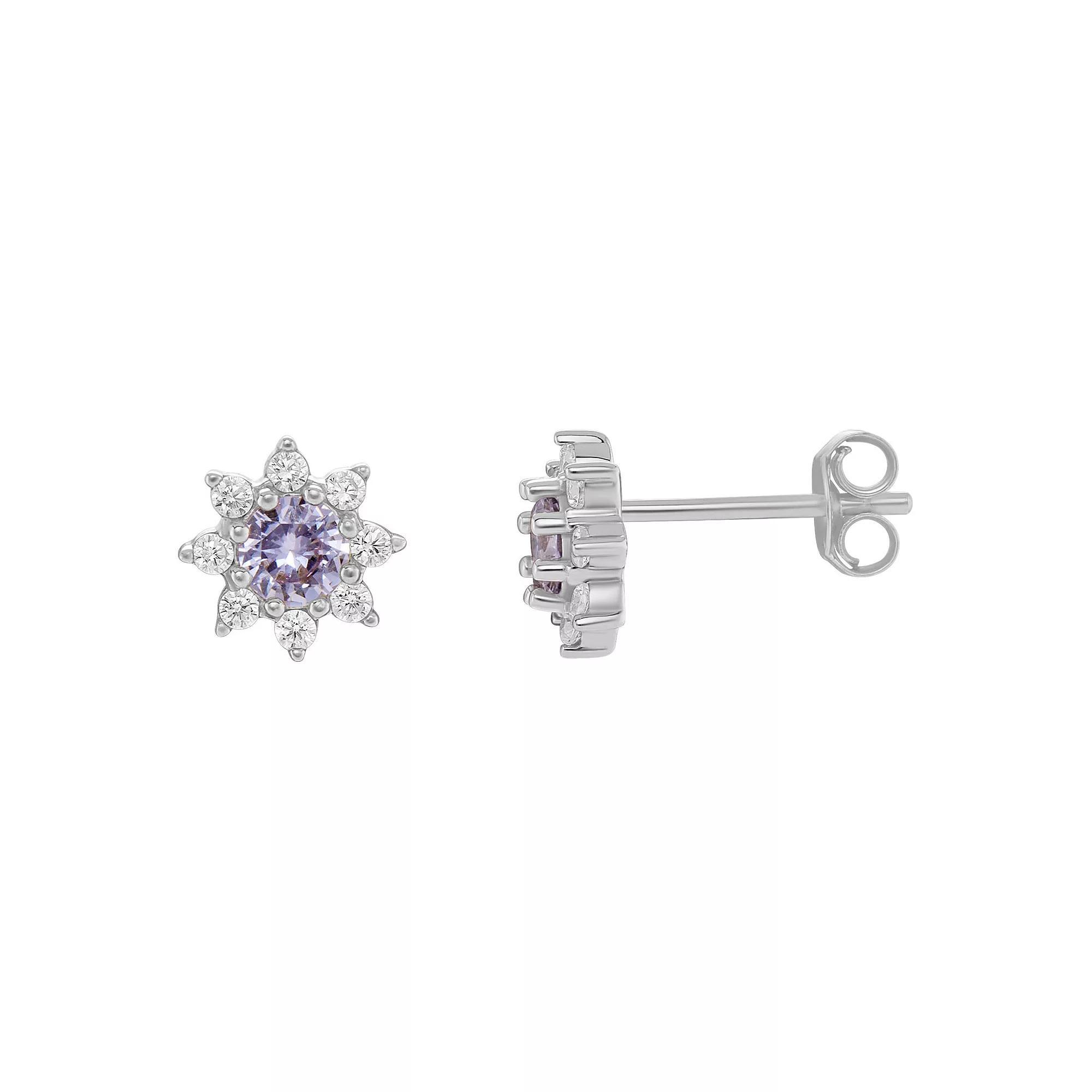 PRIMROSE Sterling Silver Star Stud Earrings, Women's Product Image