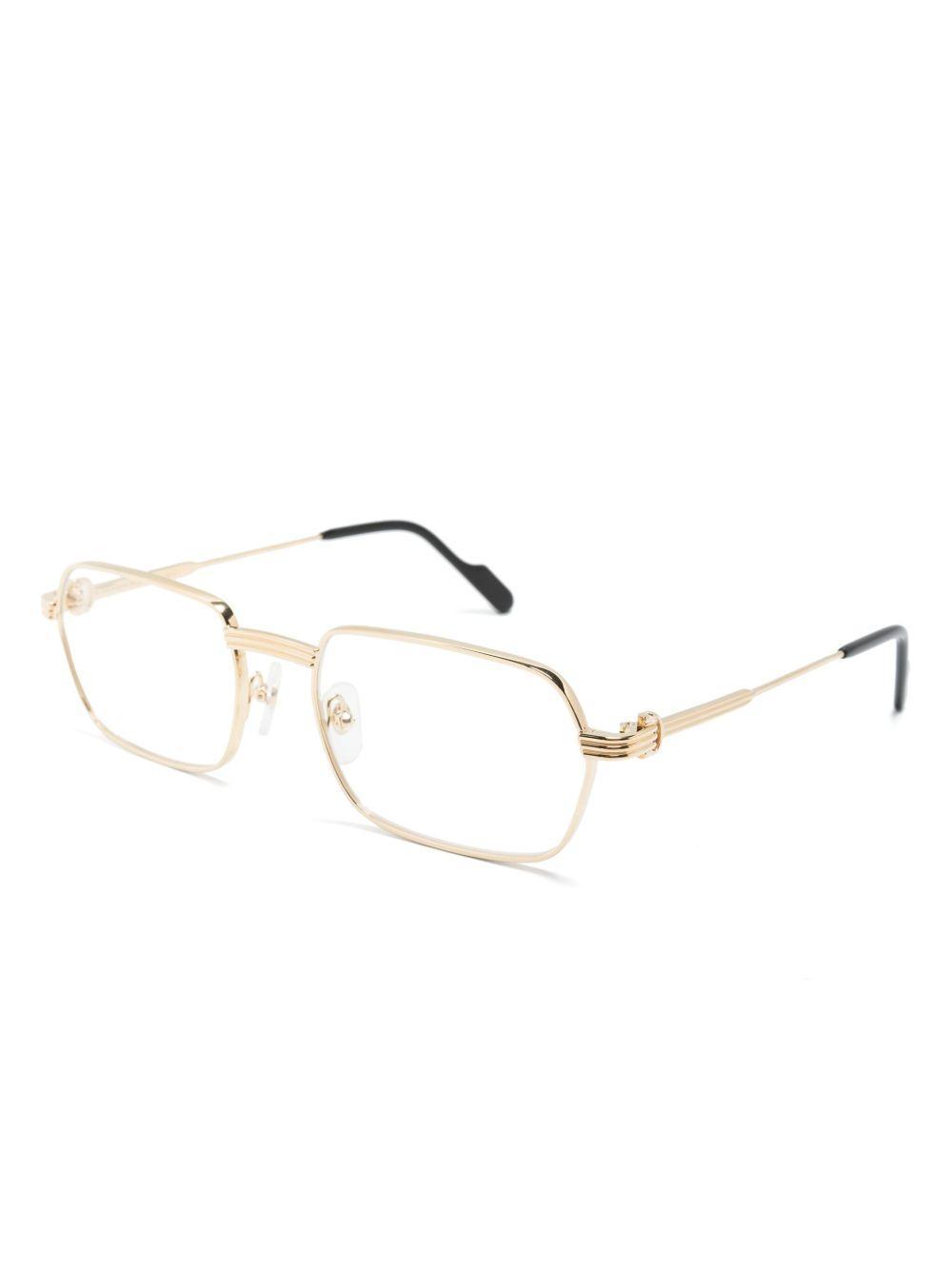 rectangle-frame glasses Product Image