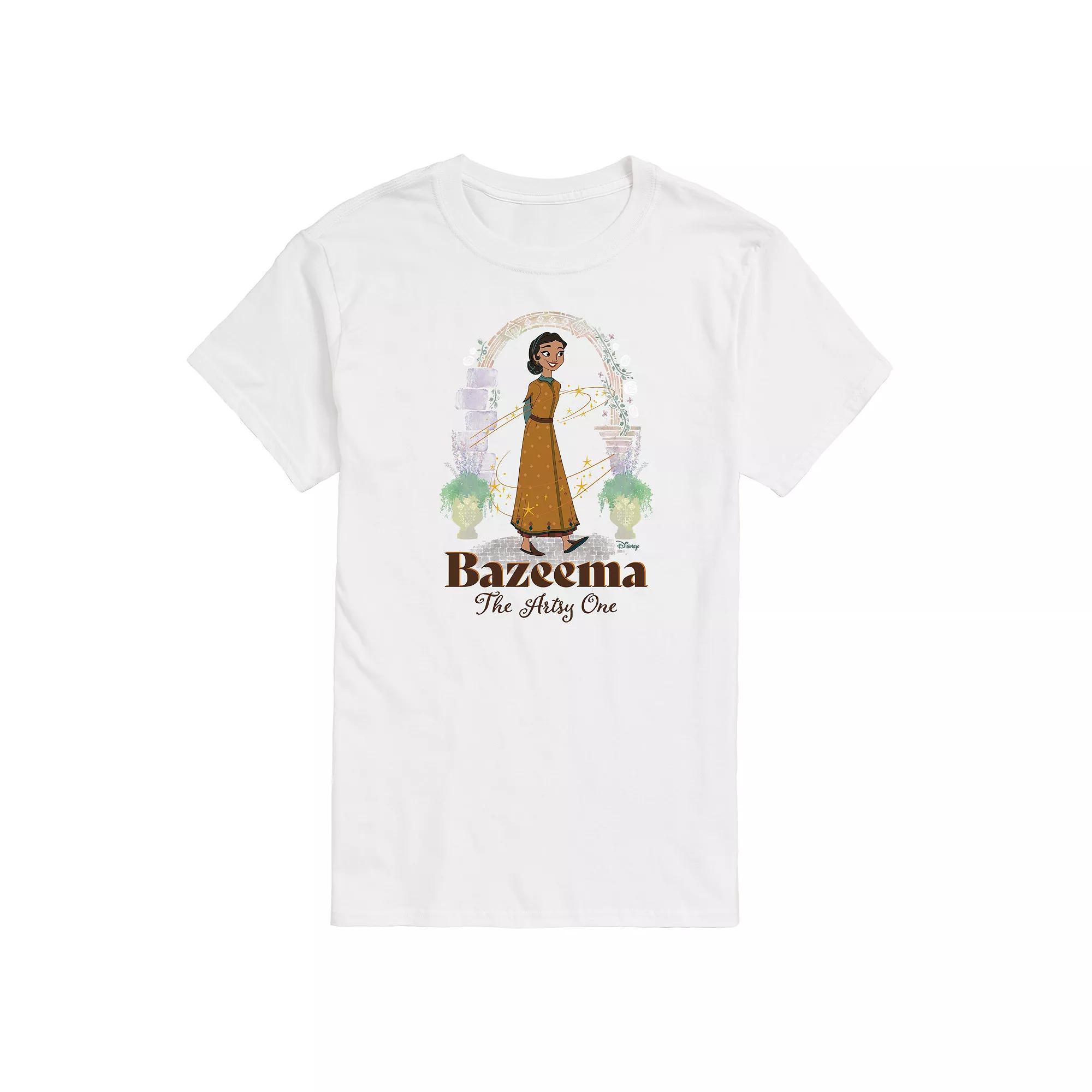 Disney's Wish Big & Tall Bazeema The Artsy One Graphic Tee, Men's,  Product Image