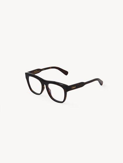 Gayia square eyeglasses Product Image